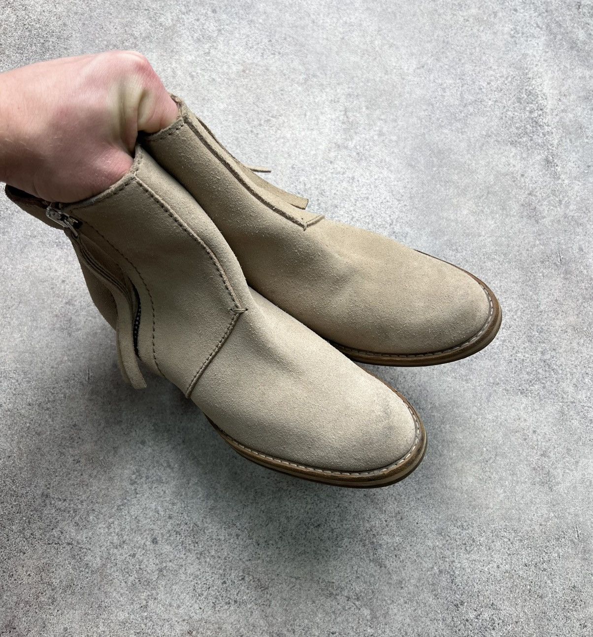 Acne Studios Acne Studios platform heels suede boots Size US 8 / IT 38 - 5 Thumbnail