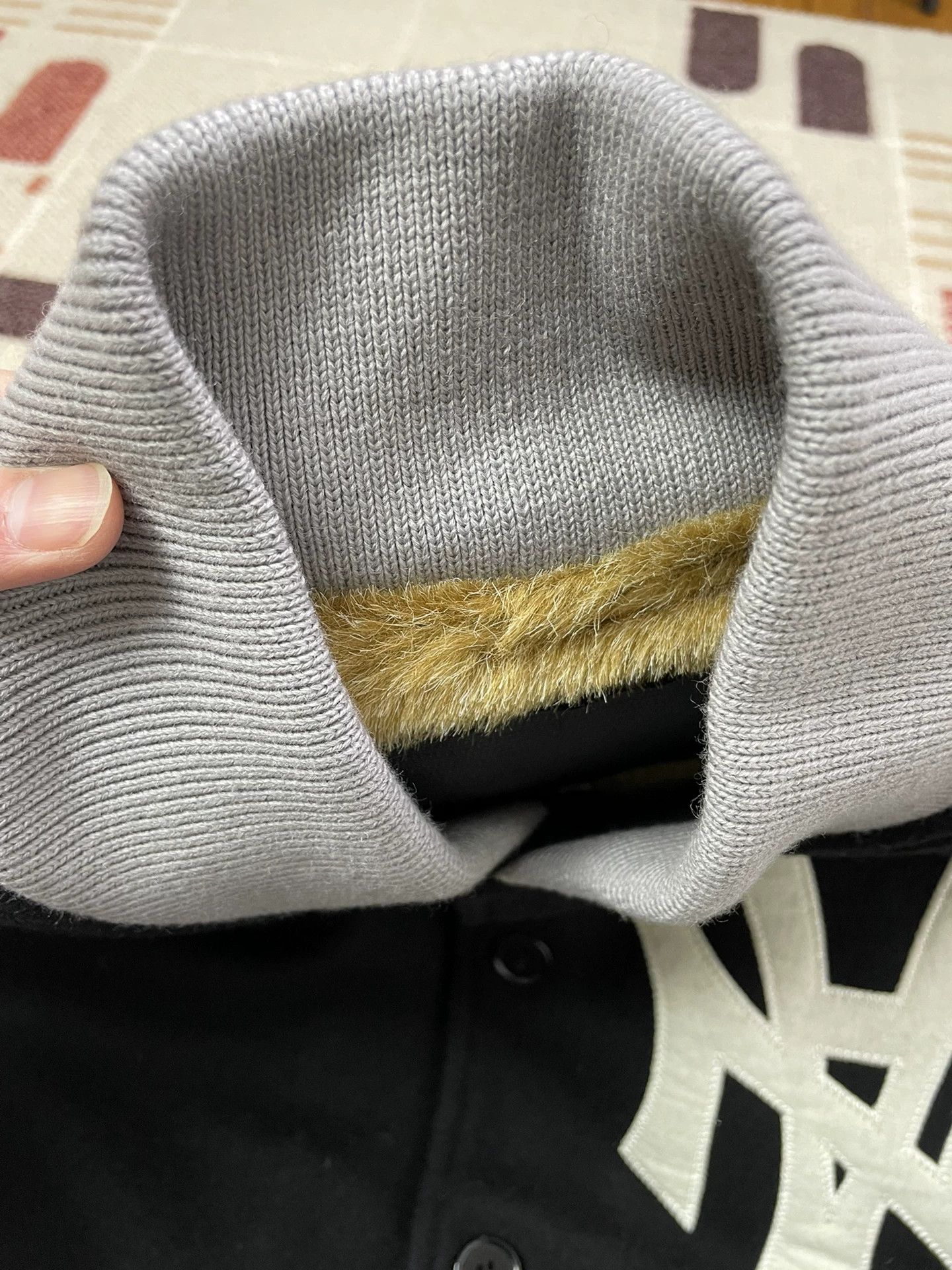 Bape BAPE x NBHD 90s Fleece M Near Mint NY Yankees Felt Chest Size US M / EU 48-50 / 2 - 6 Thumbnail