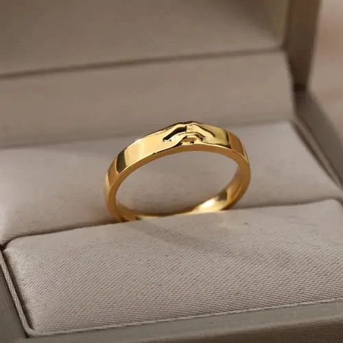 Jewelry Maijima x Azumi Aesthetic Vintage Eye Gold Rings Size ONE SIZE - 6 Thumbnail
