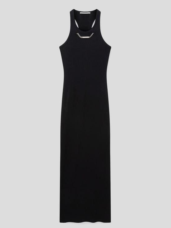 Stella McCartney STELLA MCCARTNEY Women Mid Skirts 6J0362 3SPZ671000 Black Size XS / US 0-2 / IT 36-38 - 1 Thumbnail