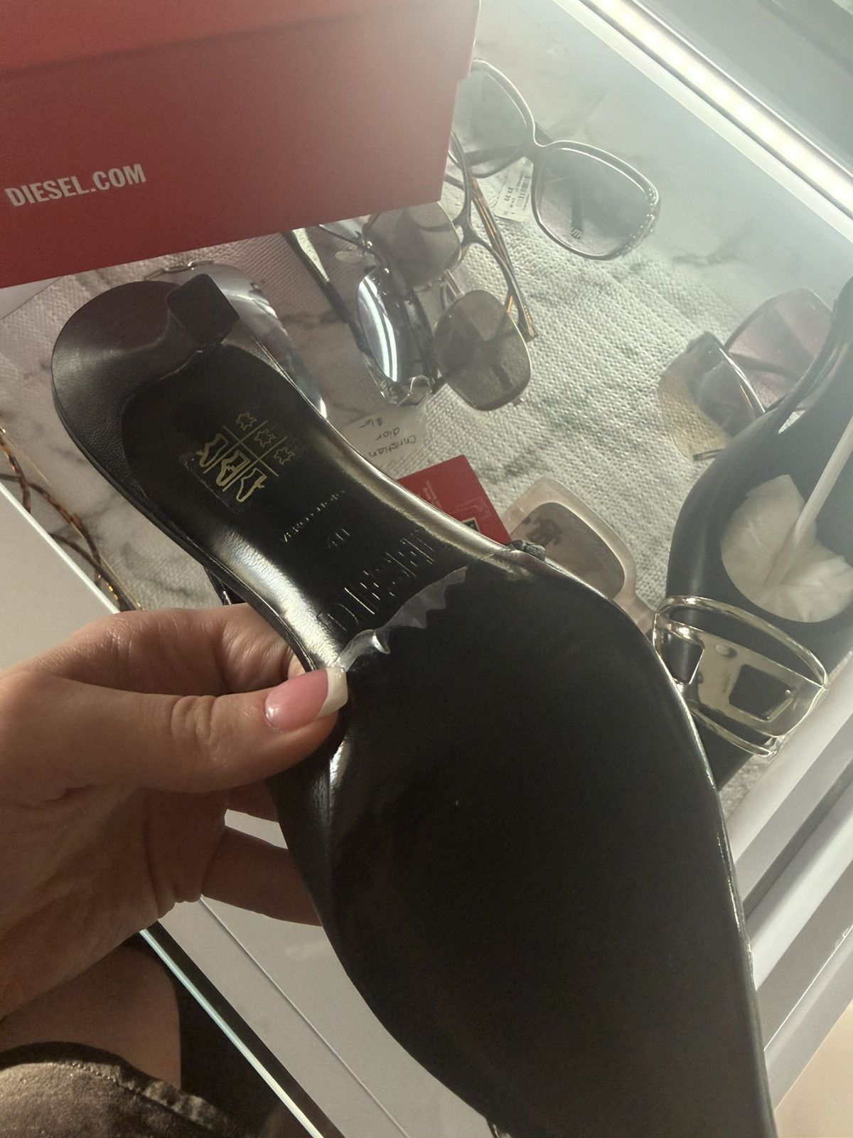 Diesel Diesel Heels Size US 9 / IT 39 - 10 Thumbnail