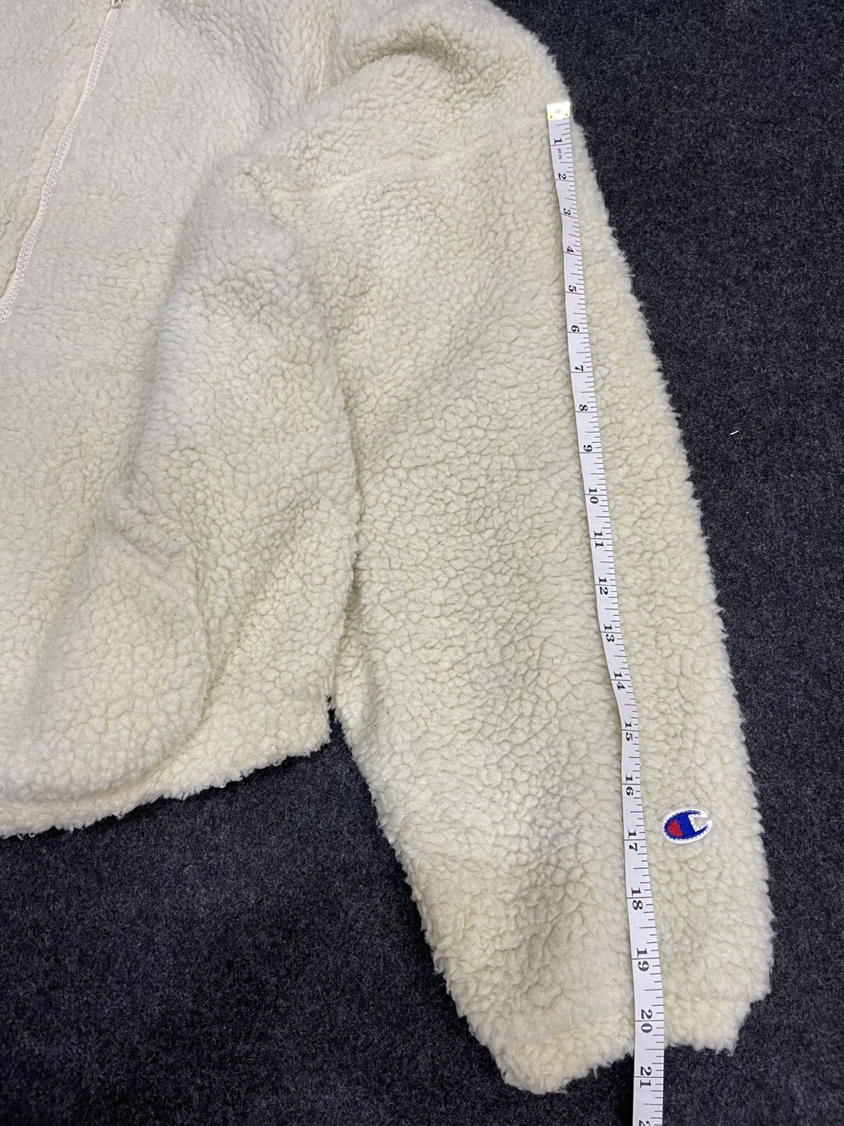 Champion Champion Full Zip Hoodie Deep Fleece Size M (Oversized Fit) Size US M / EU 48-50 / 2 - 8 Thumbnail