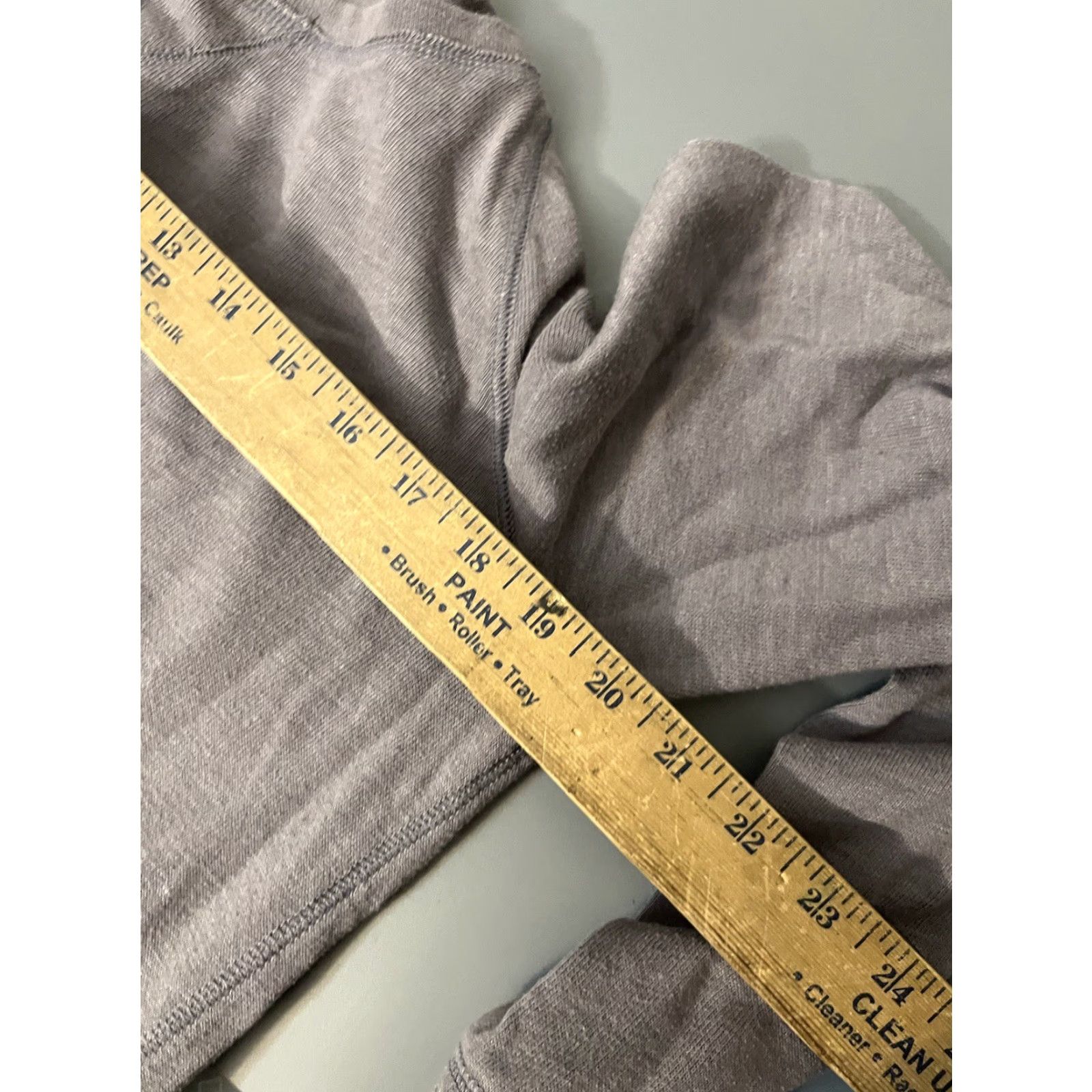 Aeropostale Aeropostale Women's Sweater Long Sleeve Knit Herringbone Gray XL Pullover Womens Size XL / US 12-14 / IT 48-50 - 5 Thumbnail