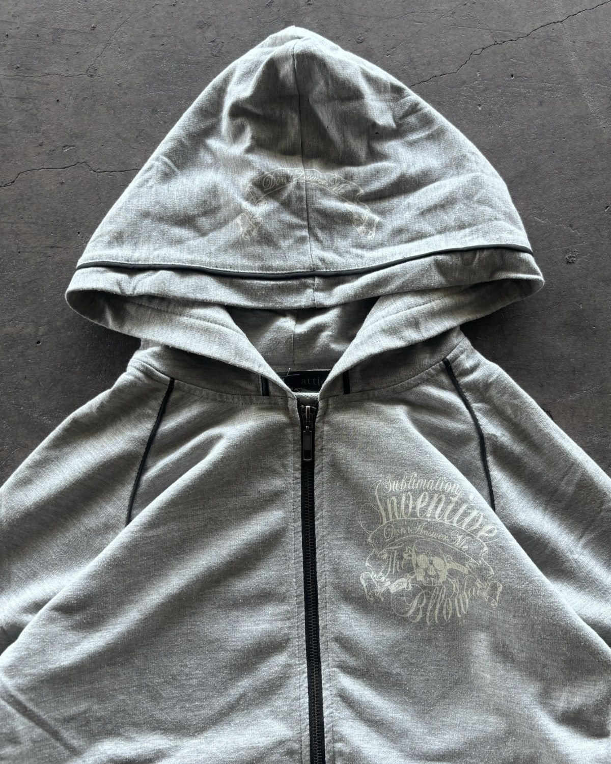 In The Attic In The Attic Zip Up Hoodie Size US M / EU 48-50 / 2 - 3 Thumbnail
