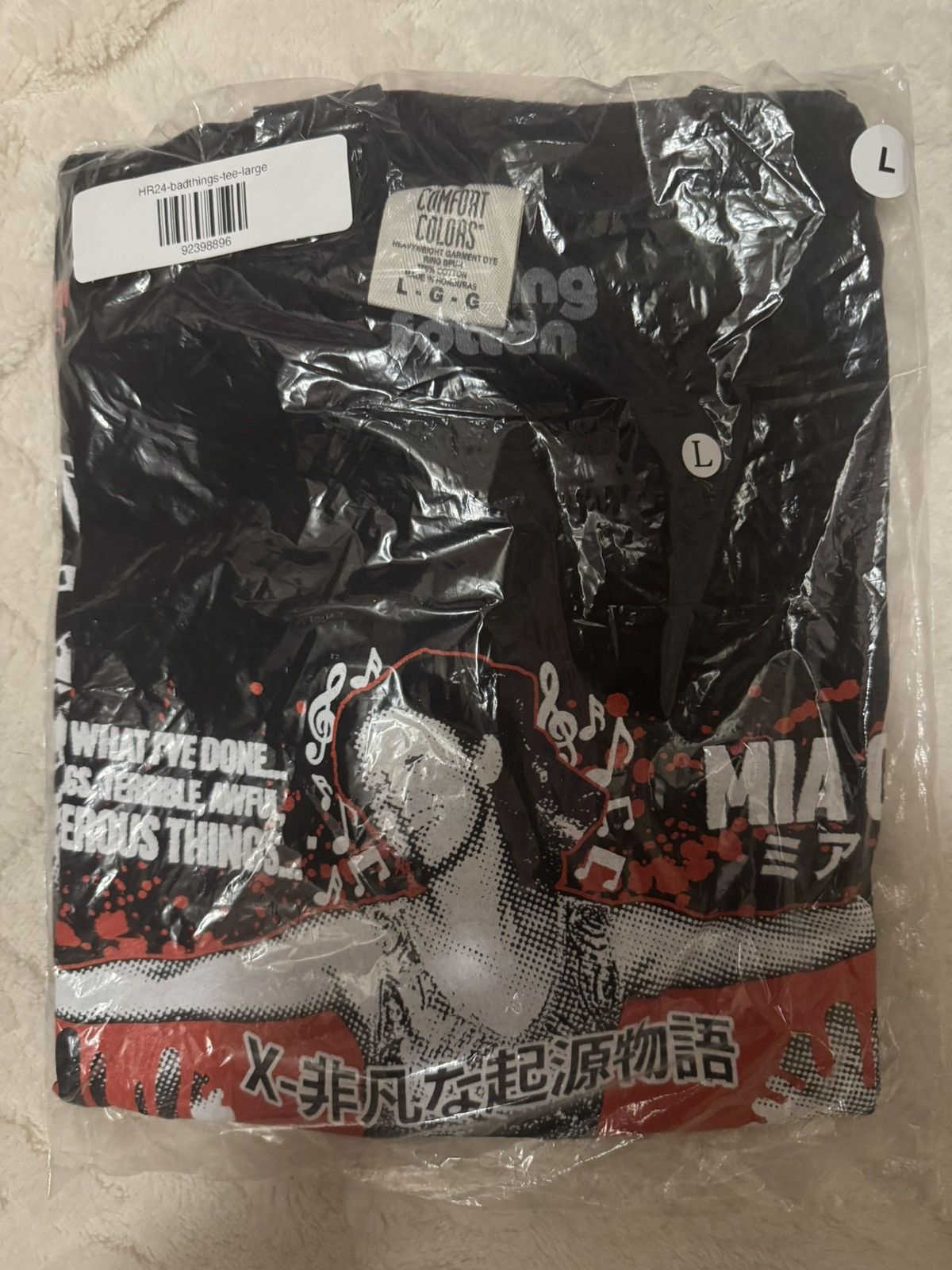 Rucking Fotten PEARL x RF パール // BAD THINGS T-SHIRT mia goth Size US L / EU 52-54 / 3 - 3 Thumbnail