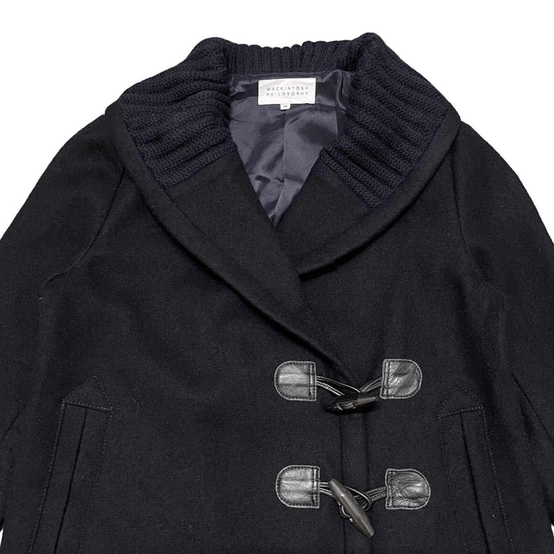 Mackintosh × Paul Smith Mackintosh Philosophy Wool Coat Size S / US 4 / IT 40 - 2 Thumbnail