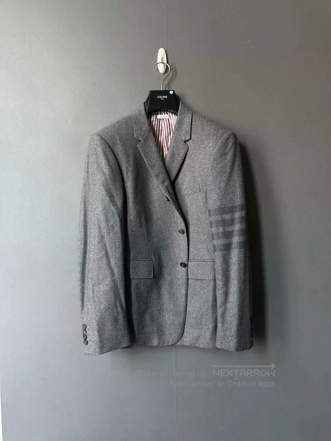 Thom Browne thom browne grey label suit jacket. Size US M / EU 48-50 / 2 - 1 Thumbnail