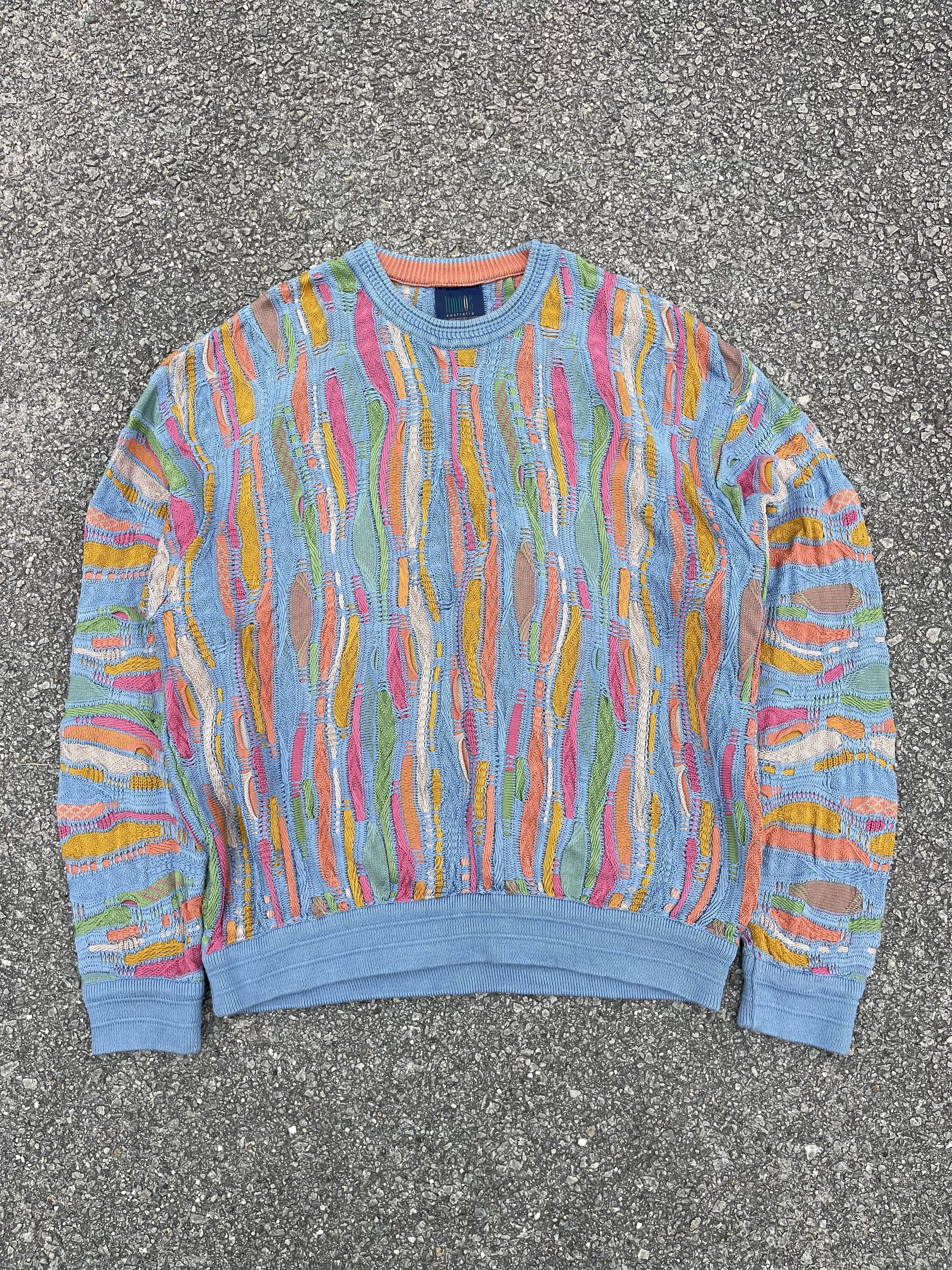 Other Coogi Style Jumper Pullover Knitwear limnos brand Size US L / EU 52-54 / 3 - 1 Thumbnail