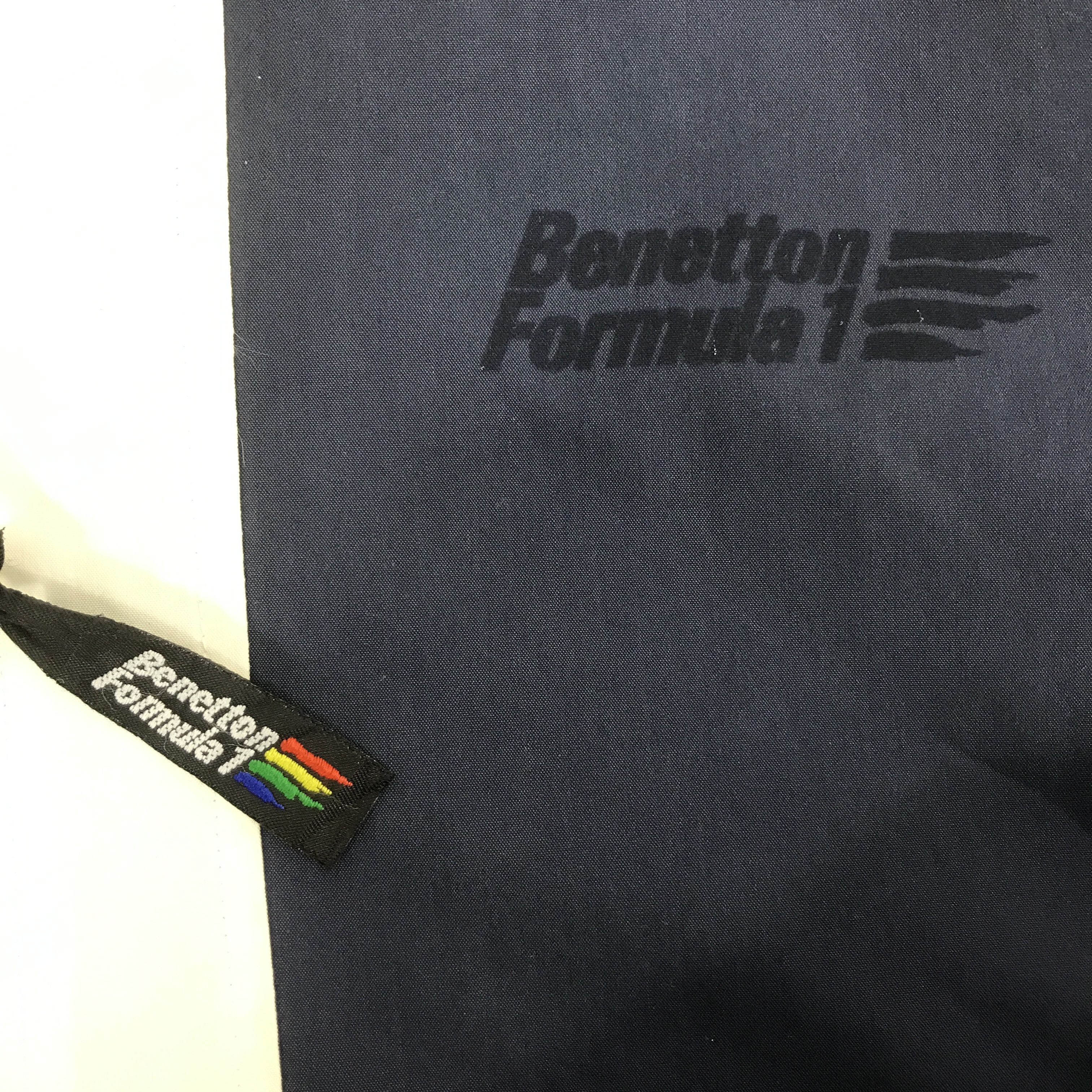 United Colors Of Benetton BENETTON FORMULA 1 HOODIE JACKET K73B15 Size US L / EU 52-54 / 3 - 9 Thumbnail