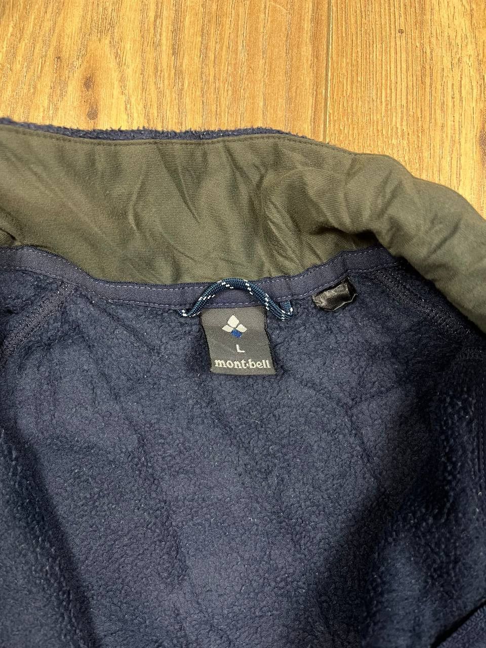 Montbell 00’s MONTBELL GORPCORE FLEECE JACKET GORPCORE Size US M / EU 48-50 / 2 - 6 Thumbnail
