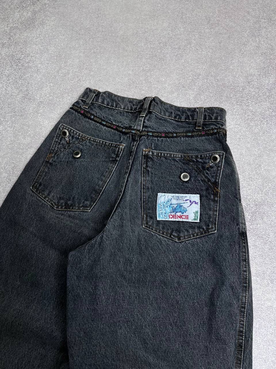 Vintage Vintage Avantgarde Baggy Denim Pants Y2K 29 Size US 29 - 2 Thumbnail