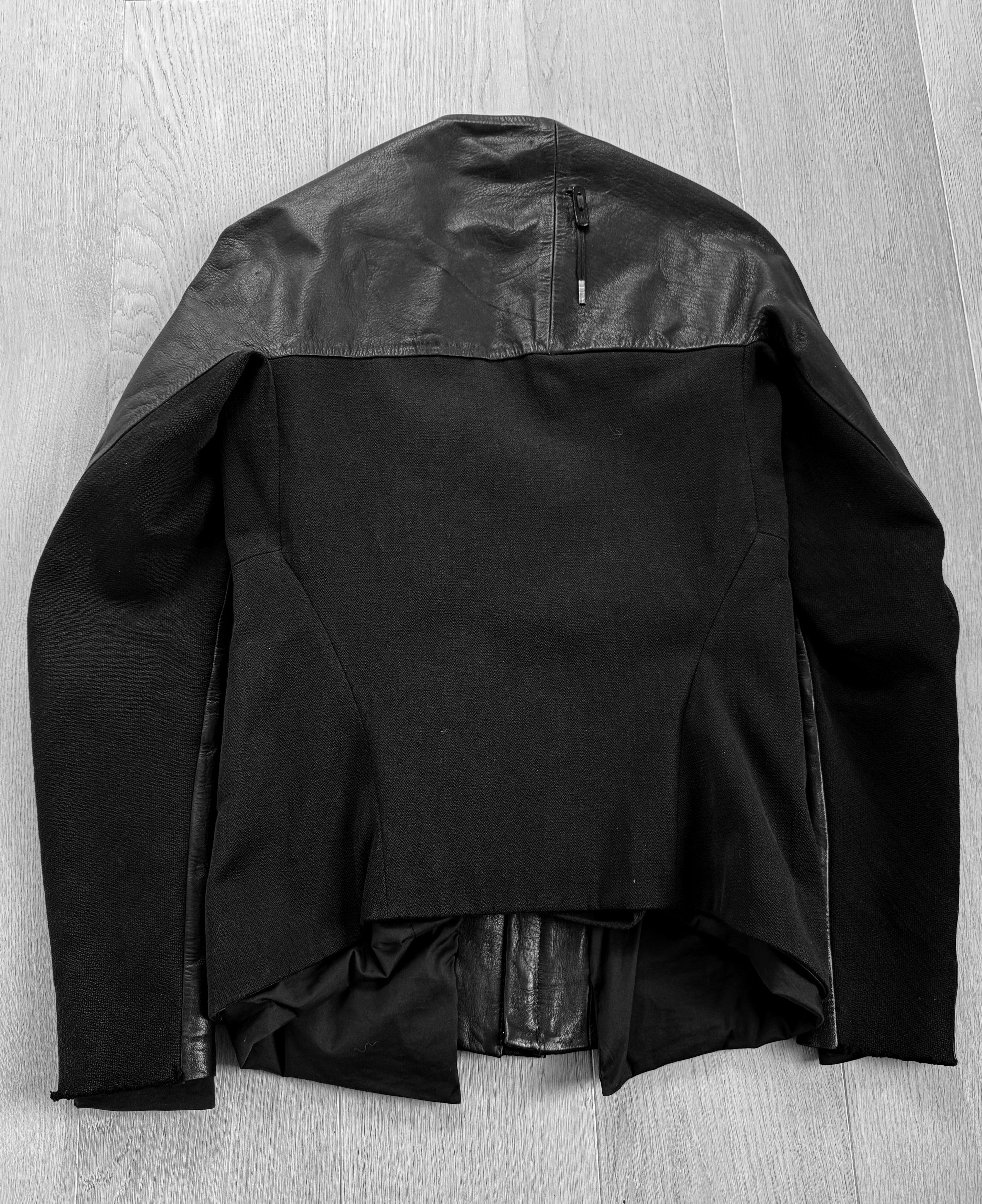 Boris Bidjan Saberi Boris Bidjan Saberi Leatherjacket J1 bock skin S Size US S / EU 44-46 / 1 - 6 Thumbnail