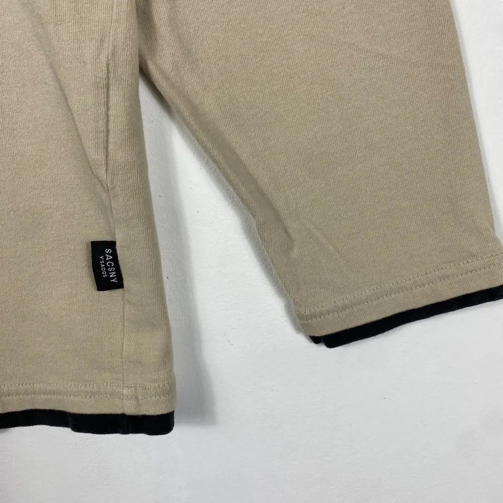 Designer SACSNY Y'SACCS Center Logo Double Layer Long Sleeve Size US L / EU 52-54 / 3 - 3 Thumbnail
