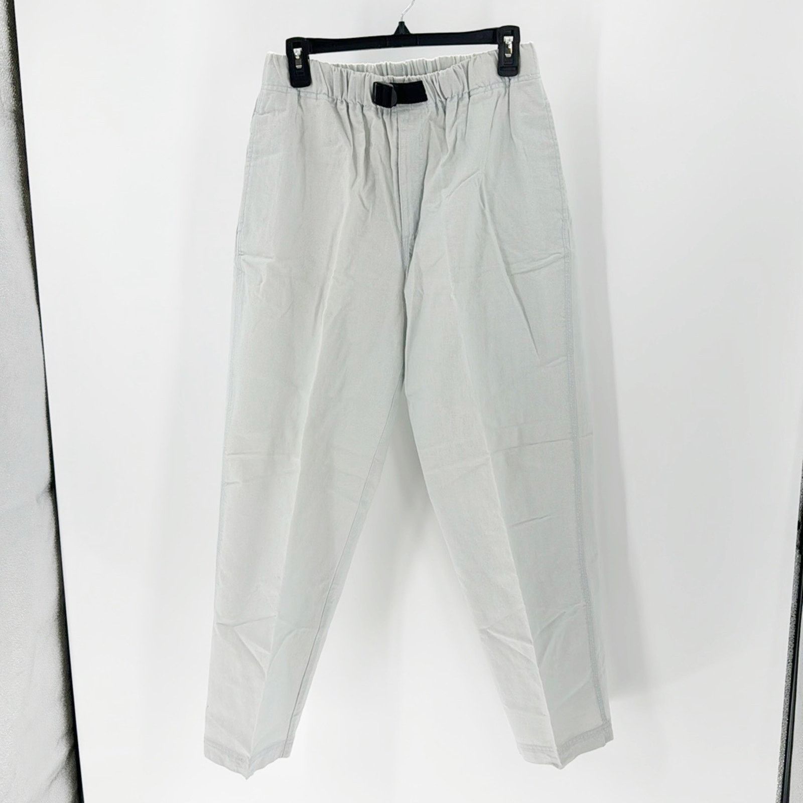Vintage Vintage Gitano cotton belted pants 80s lagenlook bohemian Size 30" / US 8 / IT 44 - 1 Thumbnail
