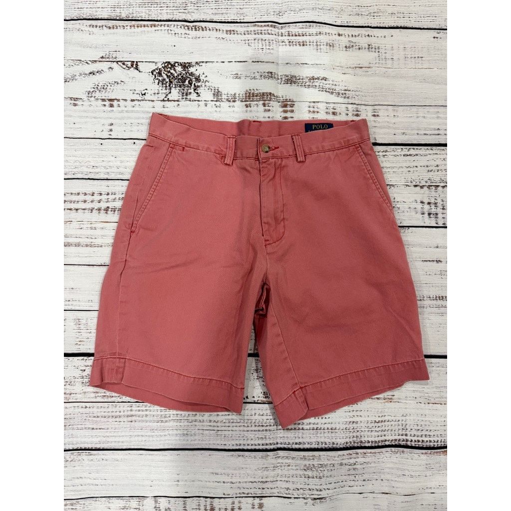 Polo Ralph Lauren Polo Ralph Lauren Men's Coral Chino Shorts 30 Classic Fit Size US 30 / EU 46 - 2 Thumbnail