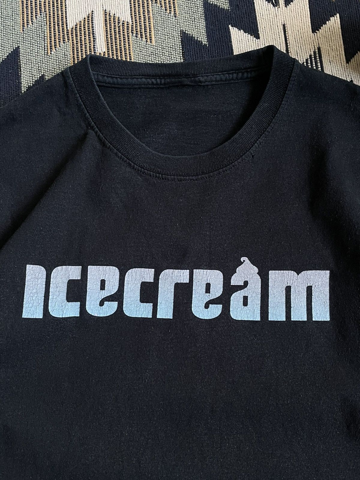 Billionaire Boys Club × Icecream × Vintage Vintage BBC Ice Cream Faded Y2K T-shirt Size US M / EU 48-50 / 2 - 5 Thumbnail