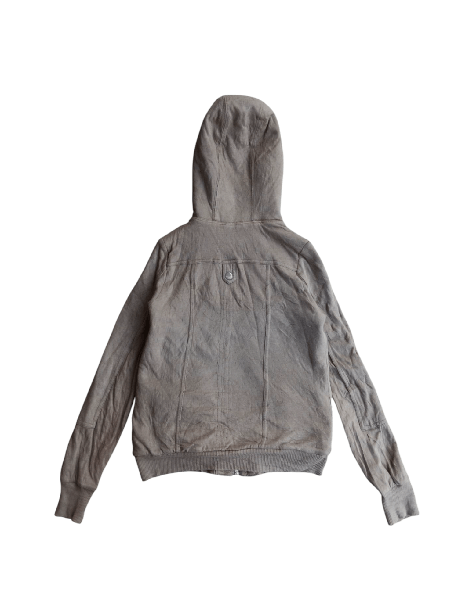 Marc by marc jacobs fleece fur multipocket hoodie