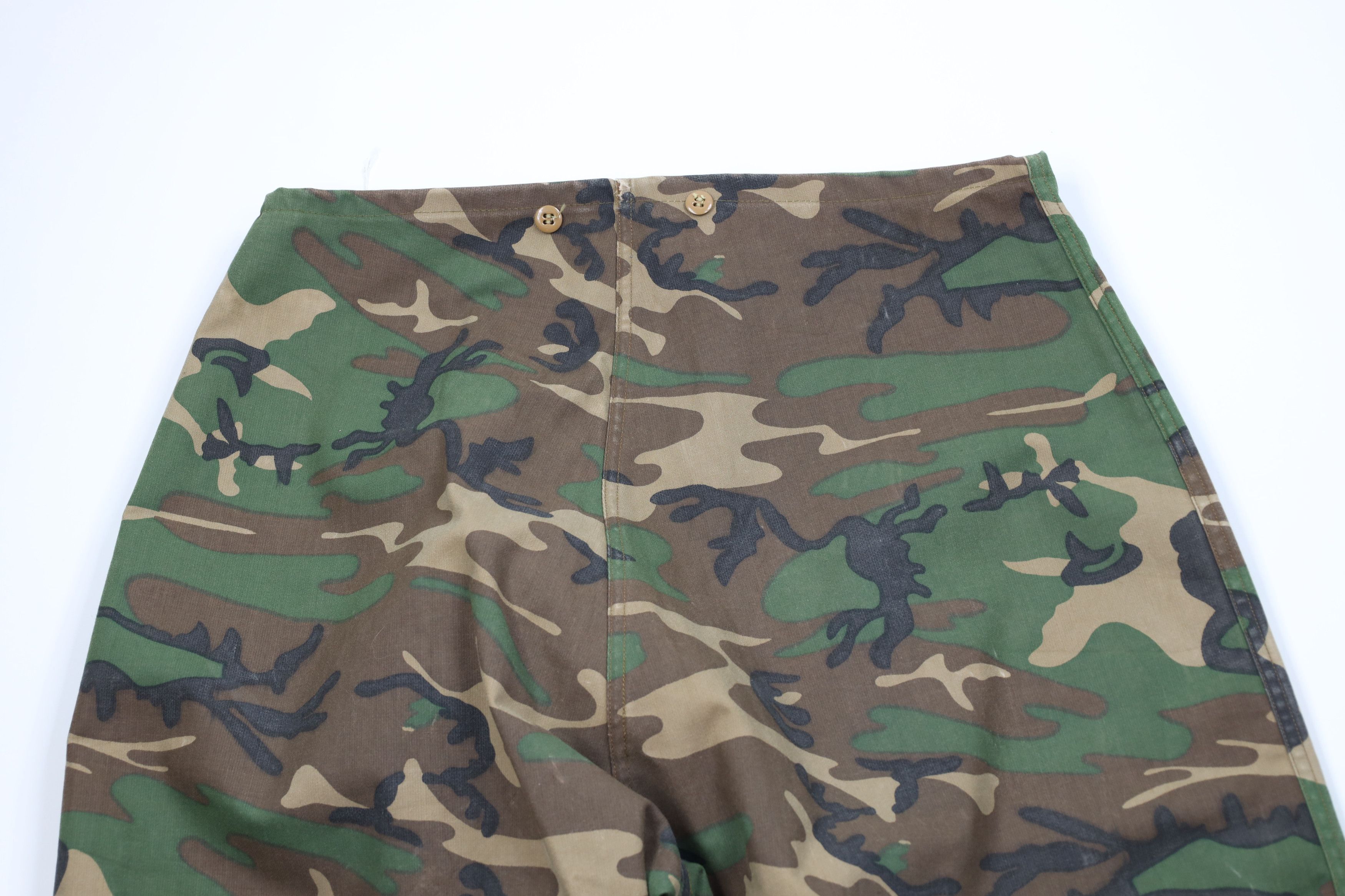 Vintage Vintage 60s 70s Pointer Dog Camouflage Waterproof Pants USA Size US 36 / EU 52 - 13 Thumbnail