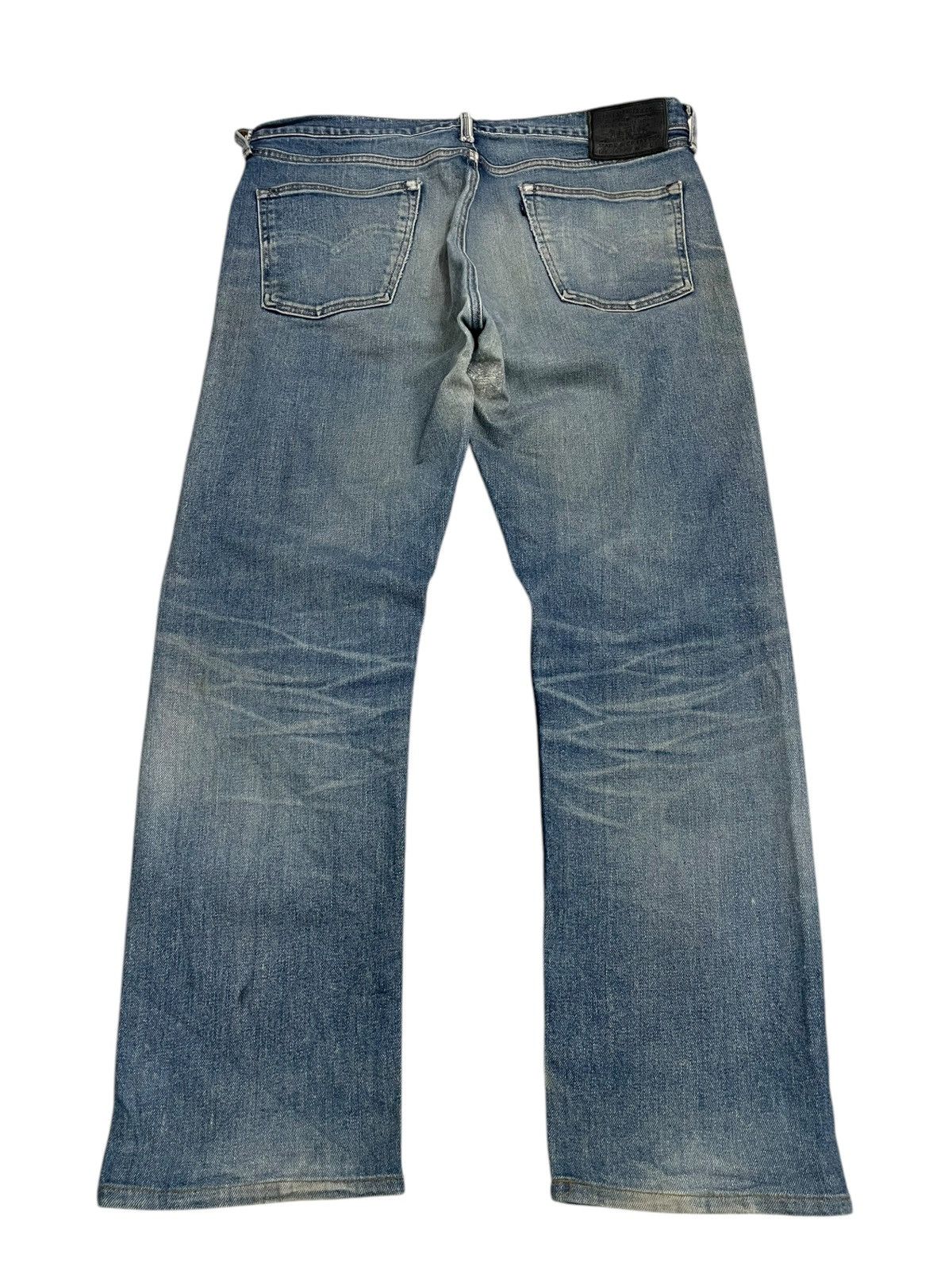 Japanese Brand × Levi's Levis 514 Straight Japan Craft Distressed Mudwash Size US 34 / EU 50 - 2 Thumbnail