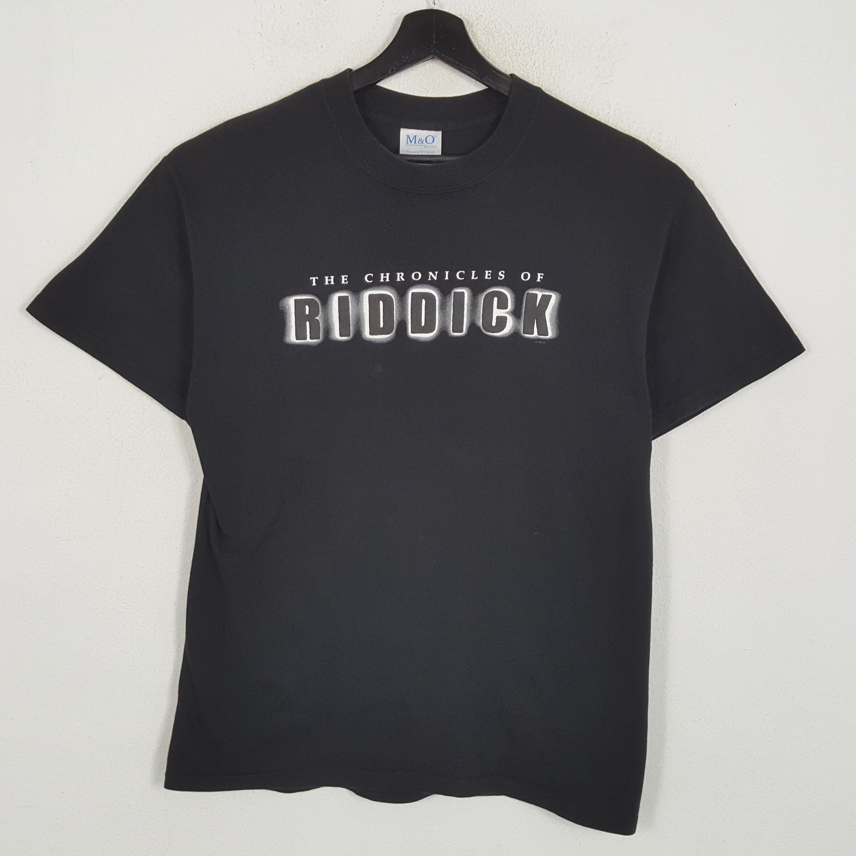 Vintage THE CHRONICLES OF RIDDICK Movie Vintage Tshirt Size US M / EU 48-50 / 2 - 1 Thumbnail