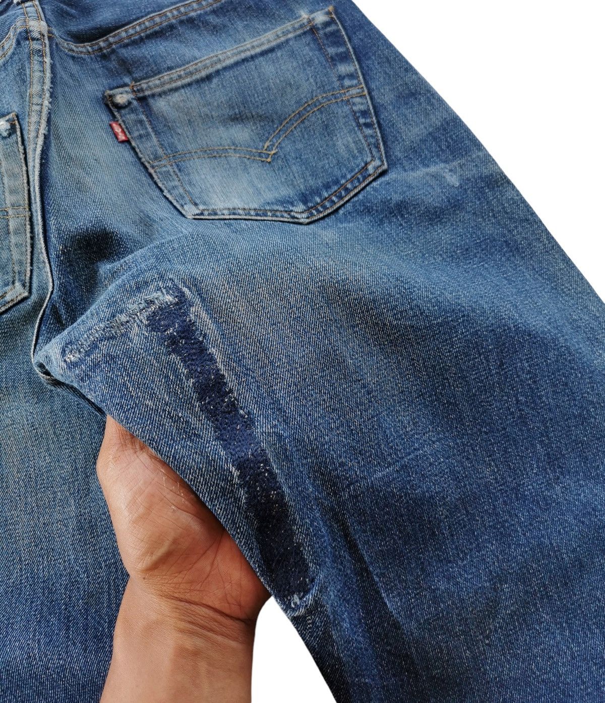 LVC × Levi's Vintage Clothing × Vintage Levis Vintage Clothing LVC Selvedge Denim Jeans (30x39.5) Size US 30 / EU 46 - 8 Thumbnail
