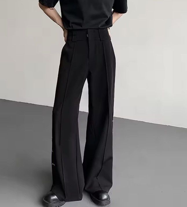 Korean Style Men's Suit Pants