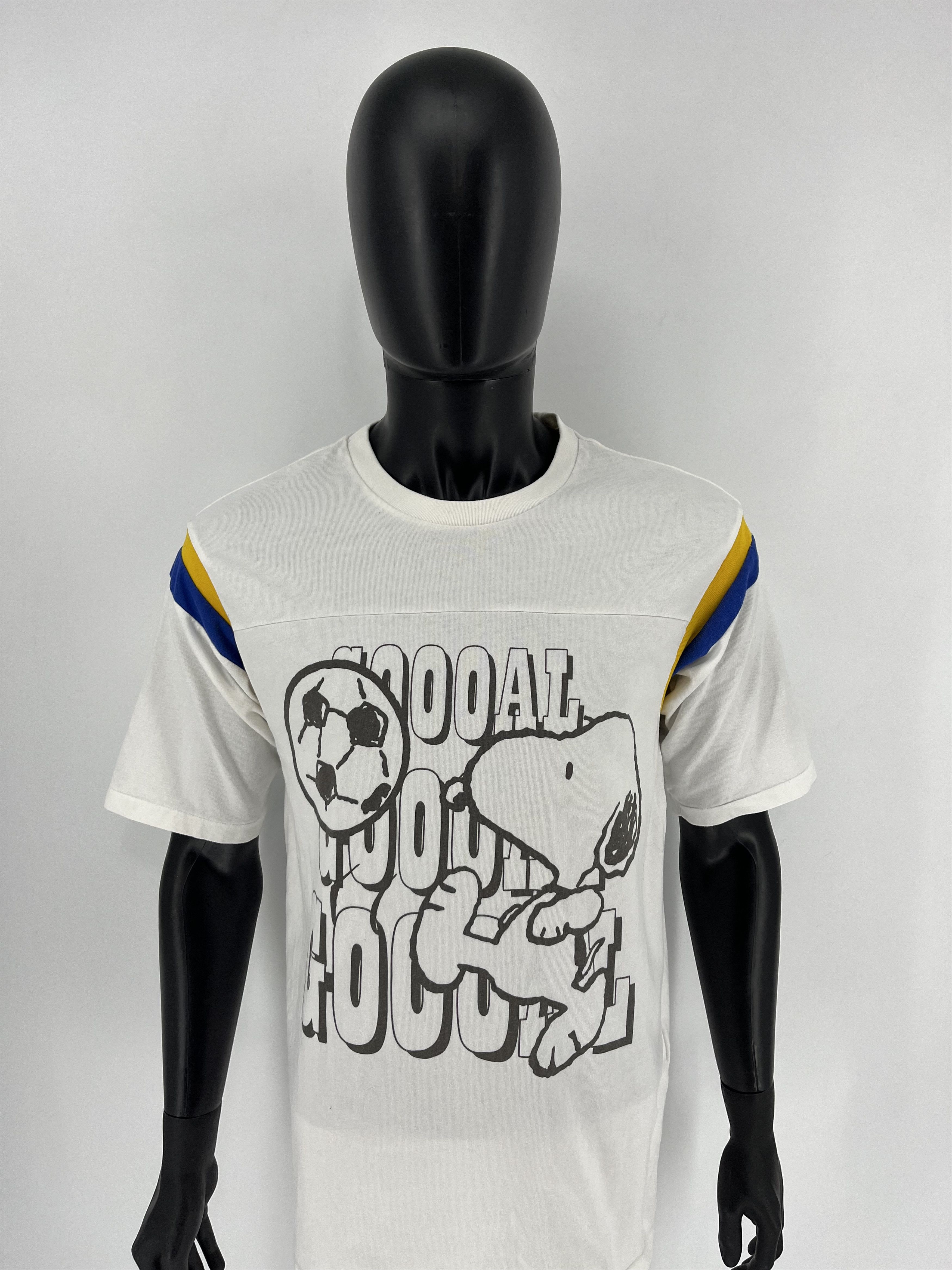 Levi's × Peanuts × Vintage Football Tee Gooaal Snoopy Peanuts Tee T-Shirt Size XS Size US XS / EU 42 / 0 - 6 Thumbnail