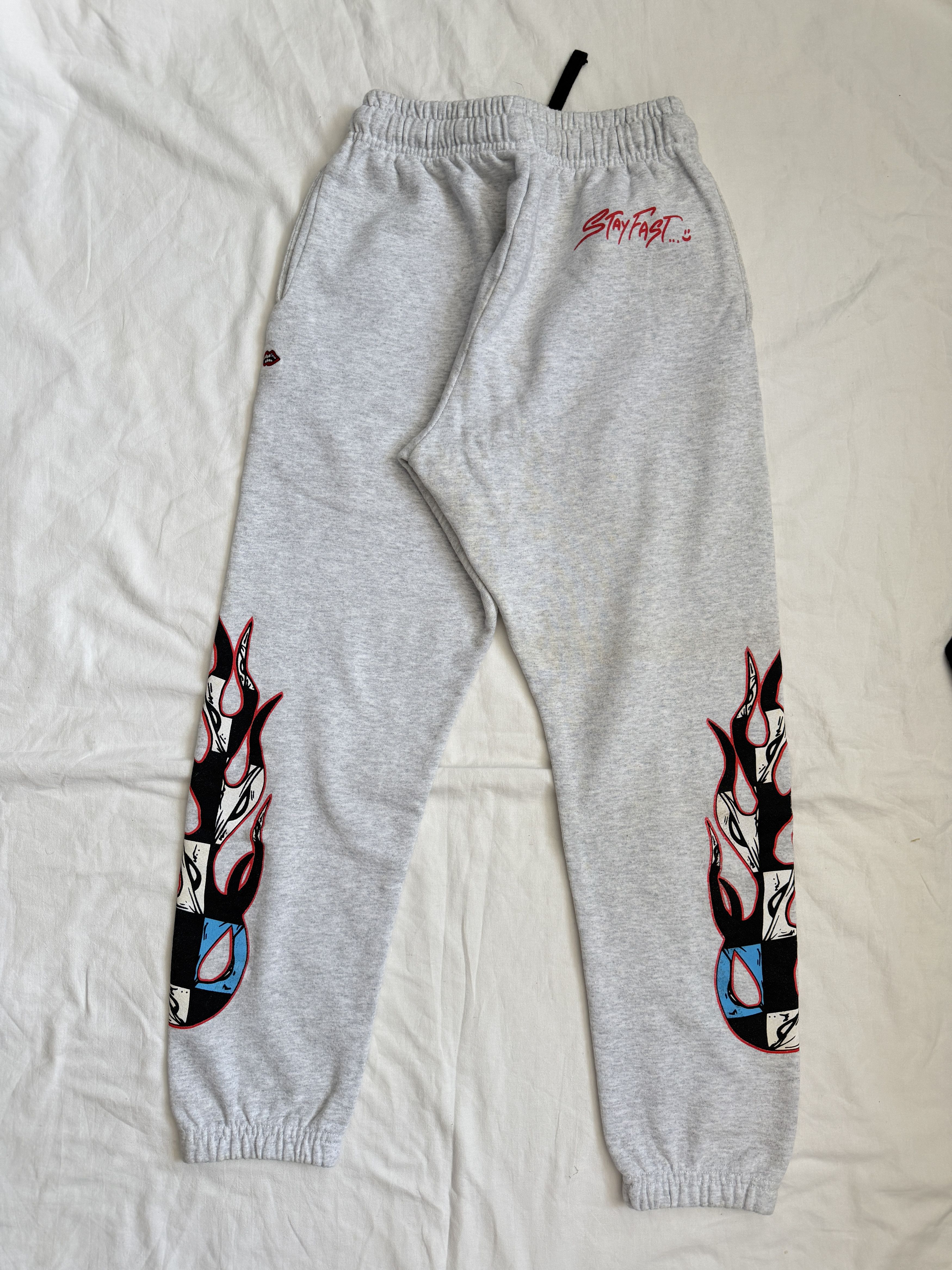 Chrome Hearts Matty boy sweatpants Size US 28 / EU 44 - 2 Thumbnail