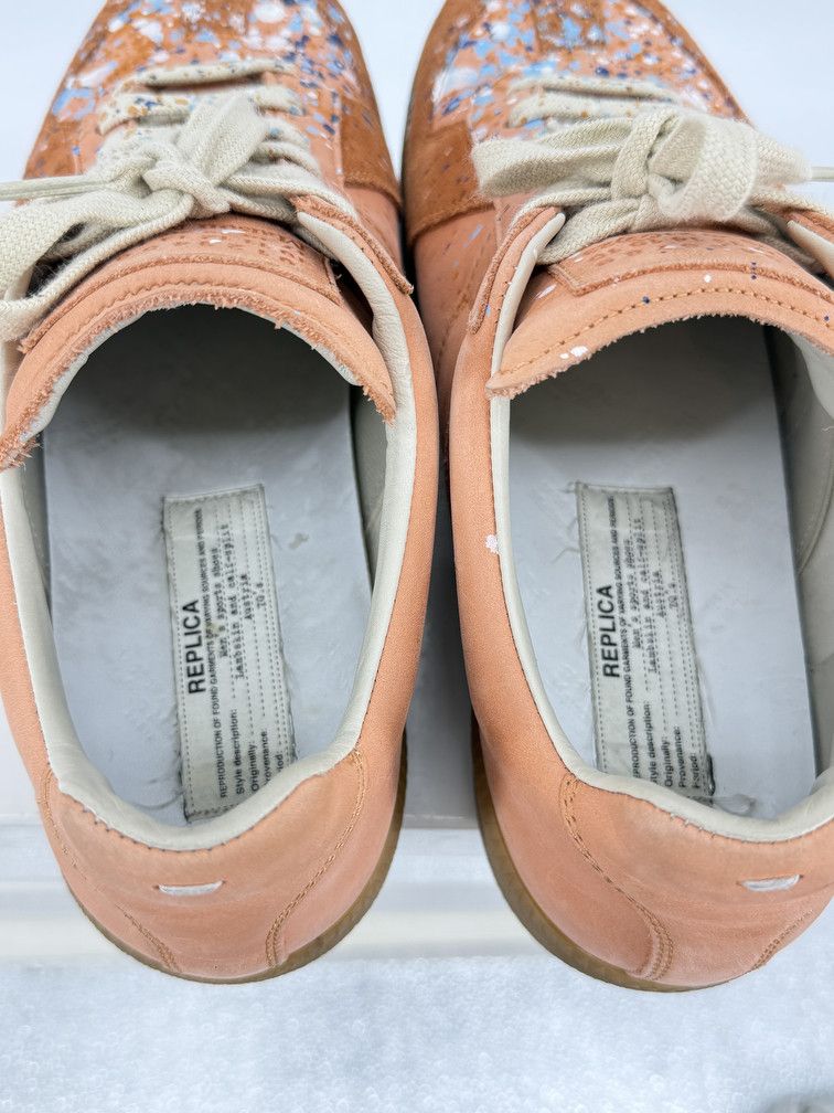 Maison Margiela GAT Low Paint Splatter Size US 9 / EU 42 - 6 Thumbnail