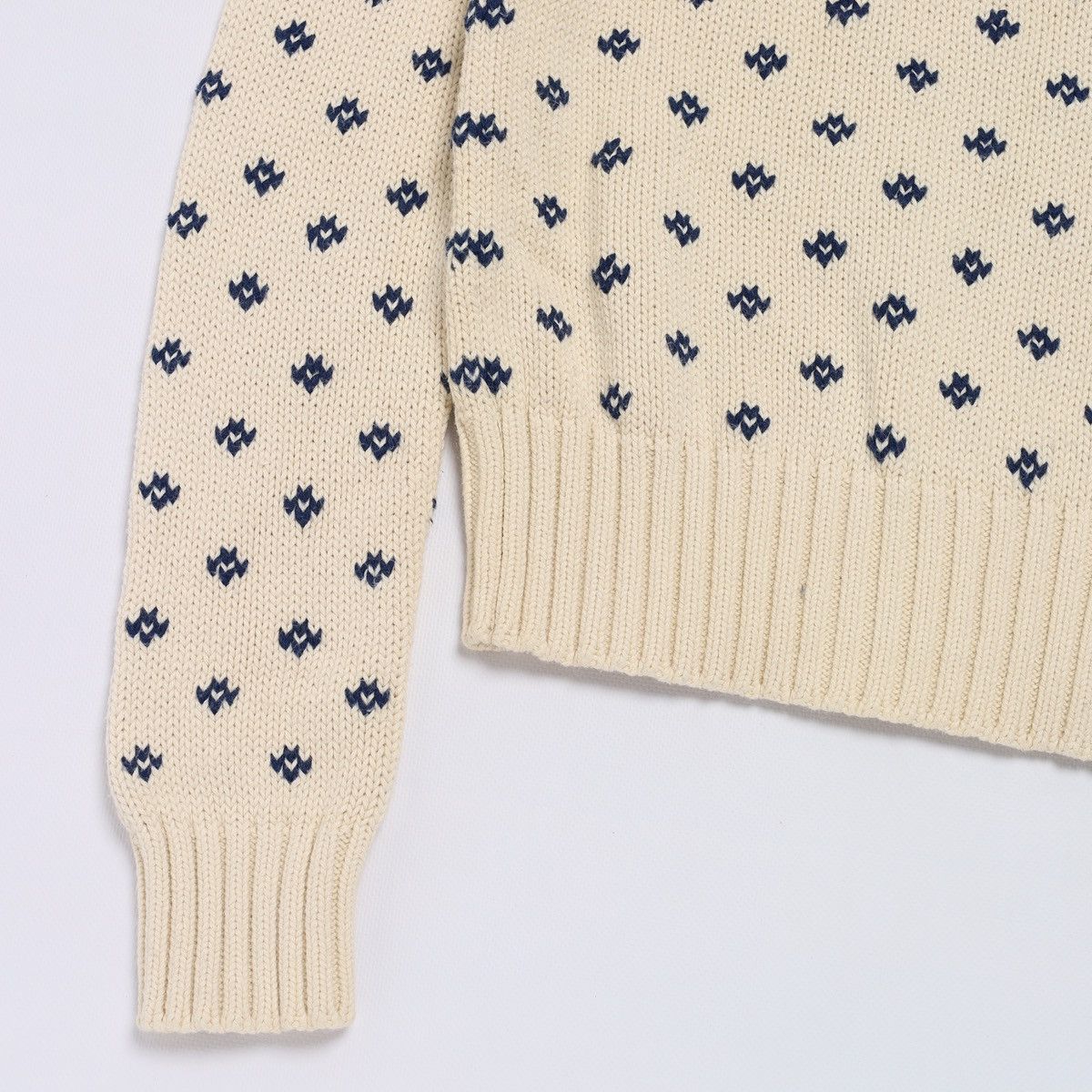 Polo Ralph Lauren Ralph Lauren Aztec Snowflake Turtleneck Sweater Nordic Size S / US 4 / IT 40 - 11 Thumbnail