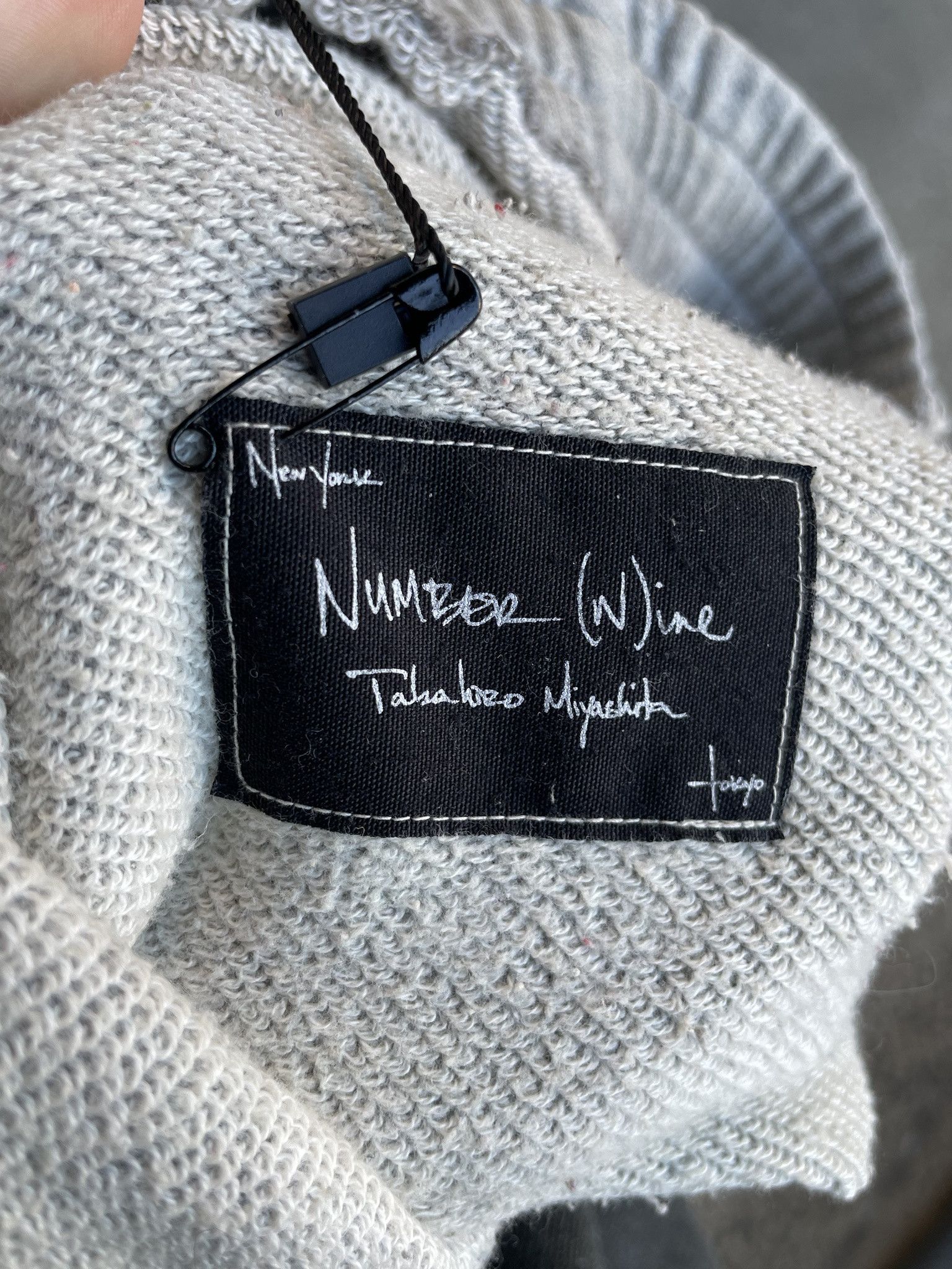 Number (N)ine Number (N)ine Hybrid Docking Sweatpants Size US 33 - 3 Thumbnail