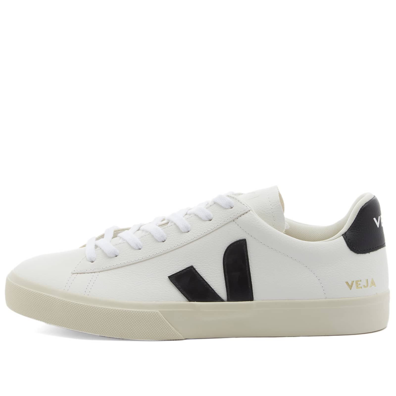 Veja Veja Campo Extra White Black CP0501537A US 9 EU 40 Size US 9 / IT 39 - 2 Thumbnail