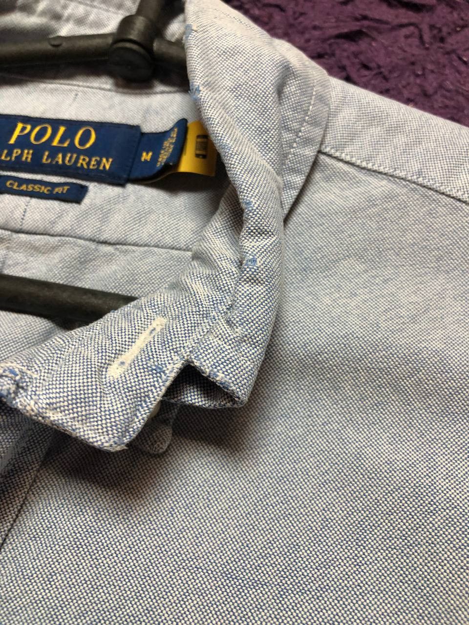 Polo Ralph Lauren Vintage 90s Polo Ralph Lauren Collar Polo Shirt Large Size US M / EU 48-50 / 2 - 6 Thumbnail