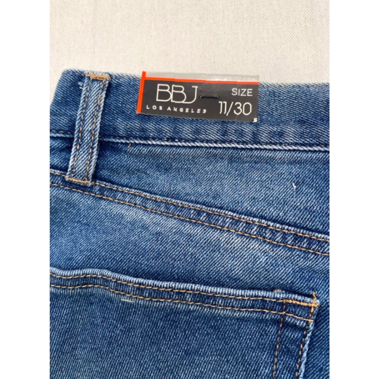 Denime VINTAGE NWT BoomBoom Womens Blue Denim Jeans Size 11/30 30x27.5 Straight Leg 3267 NEW Size 32" / US 10 / IT 46 - 6 Thumbnail
