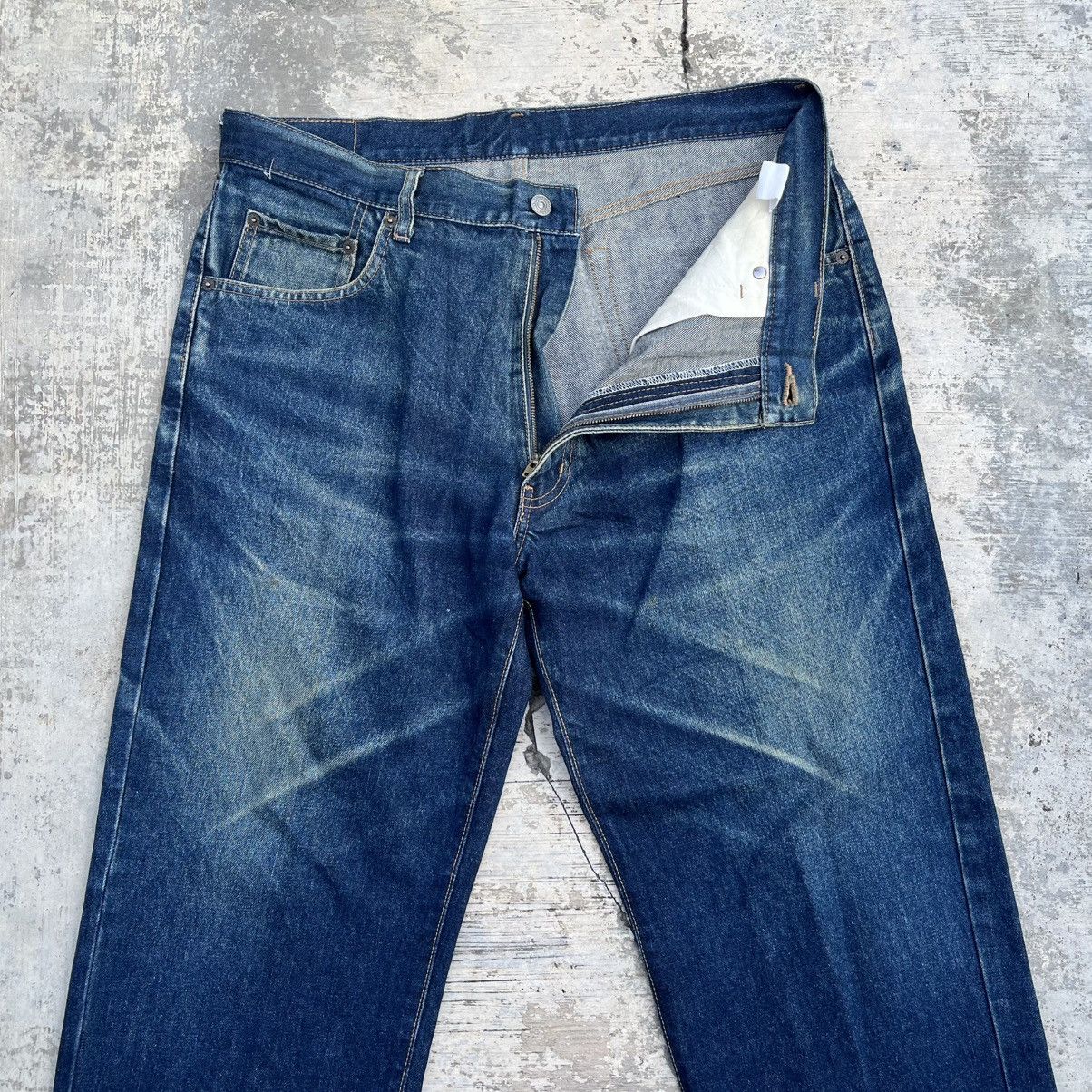 Japanese Brand Unique Clothing Warehouse UCW Denim Jeans Size 36 Size US 36 / EU 52 - 5 Thumbnail