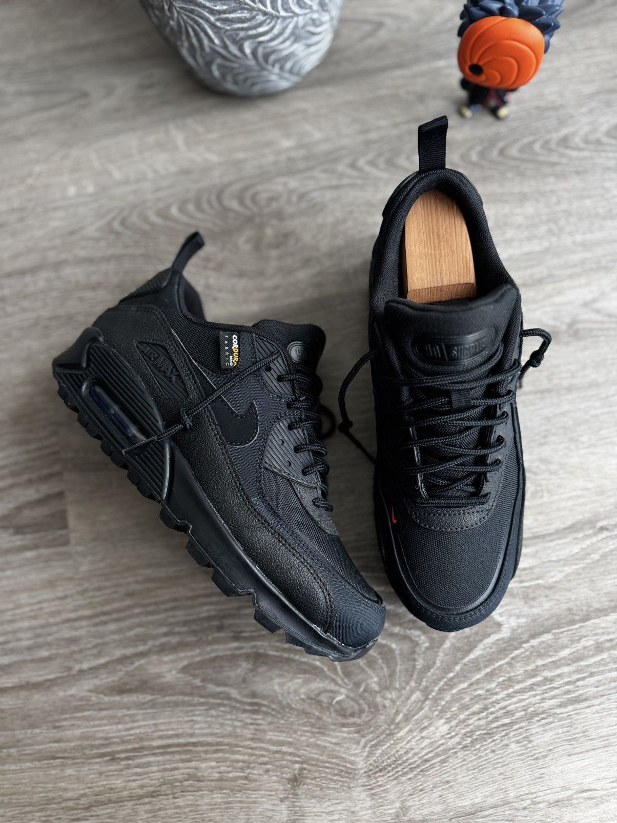 Nike Nike Air Max 90 Surplus “Black Infrared” Cordura Size US 8 Size US 8 / EU 41 - 4 Thumbnail