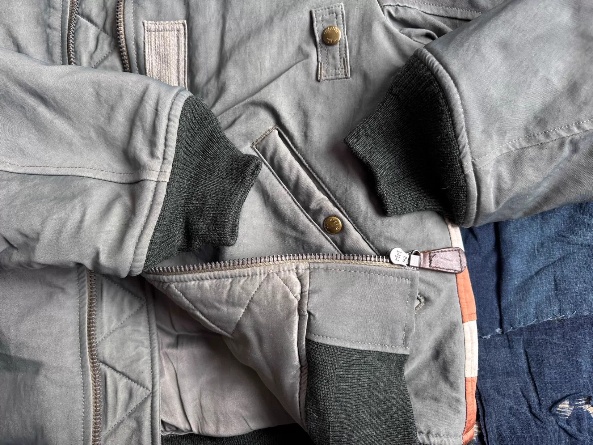 Visvim VISVIM 15AW THORSON STARS JKTWashed Distressed Jacket Size US L / EU 52-54 / 3 - 7 Thumbnail