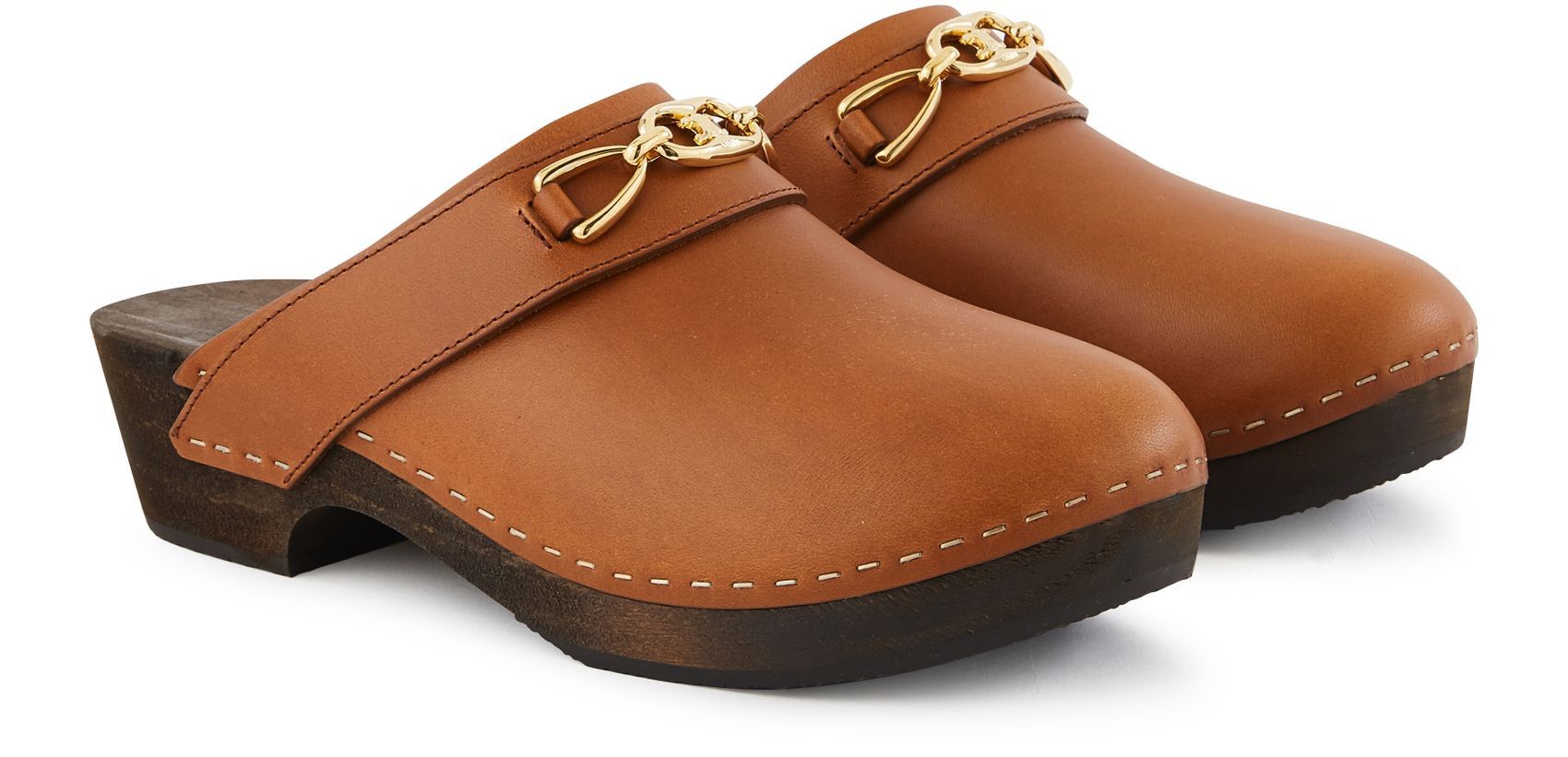 Celine o1bcso1str0225 336623363 Mules in Brown Size US 9 / IT 39 - 2 Thumbnail