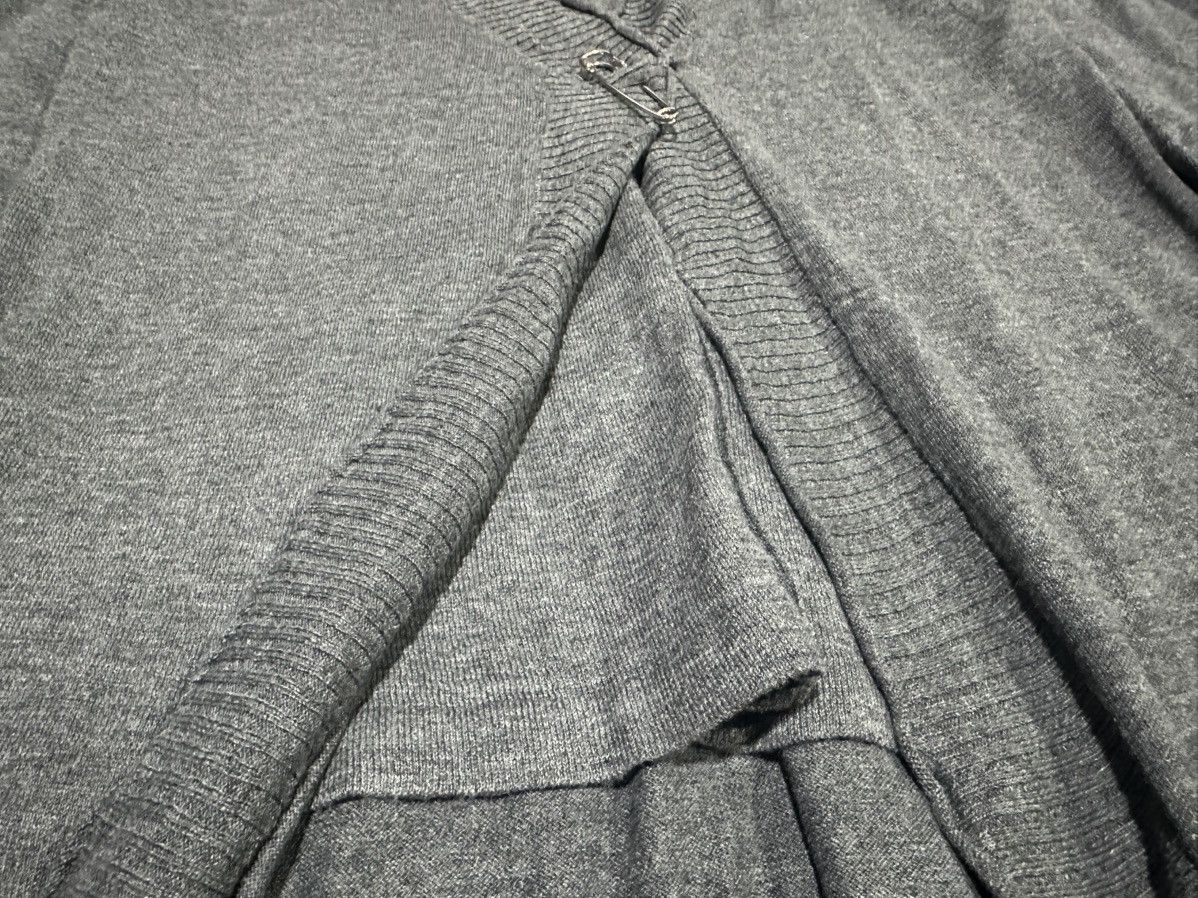 Number (N)ine 🔥Archive Brthbreath x Number Nine Double Layer Long Cardigan Size US L / EU 52-54 / 3 - 11 Thumbnail