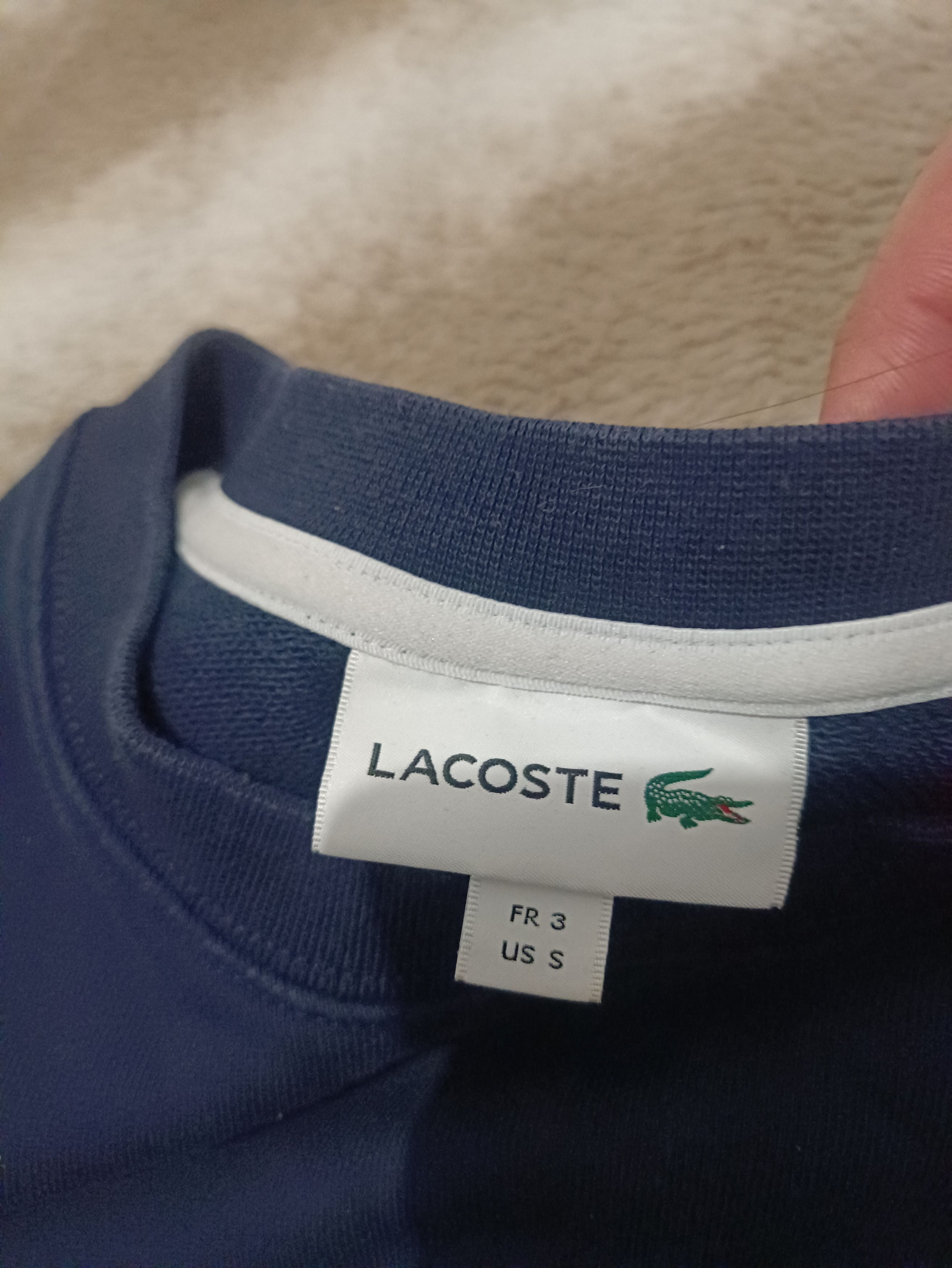 Lacoste Sweatshirt Lacoste Size US S / EU 44-46 / 1 - 10 Thumbnail