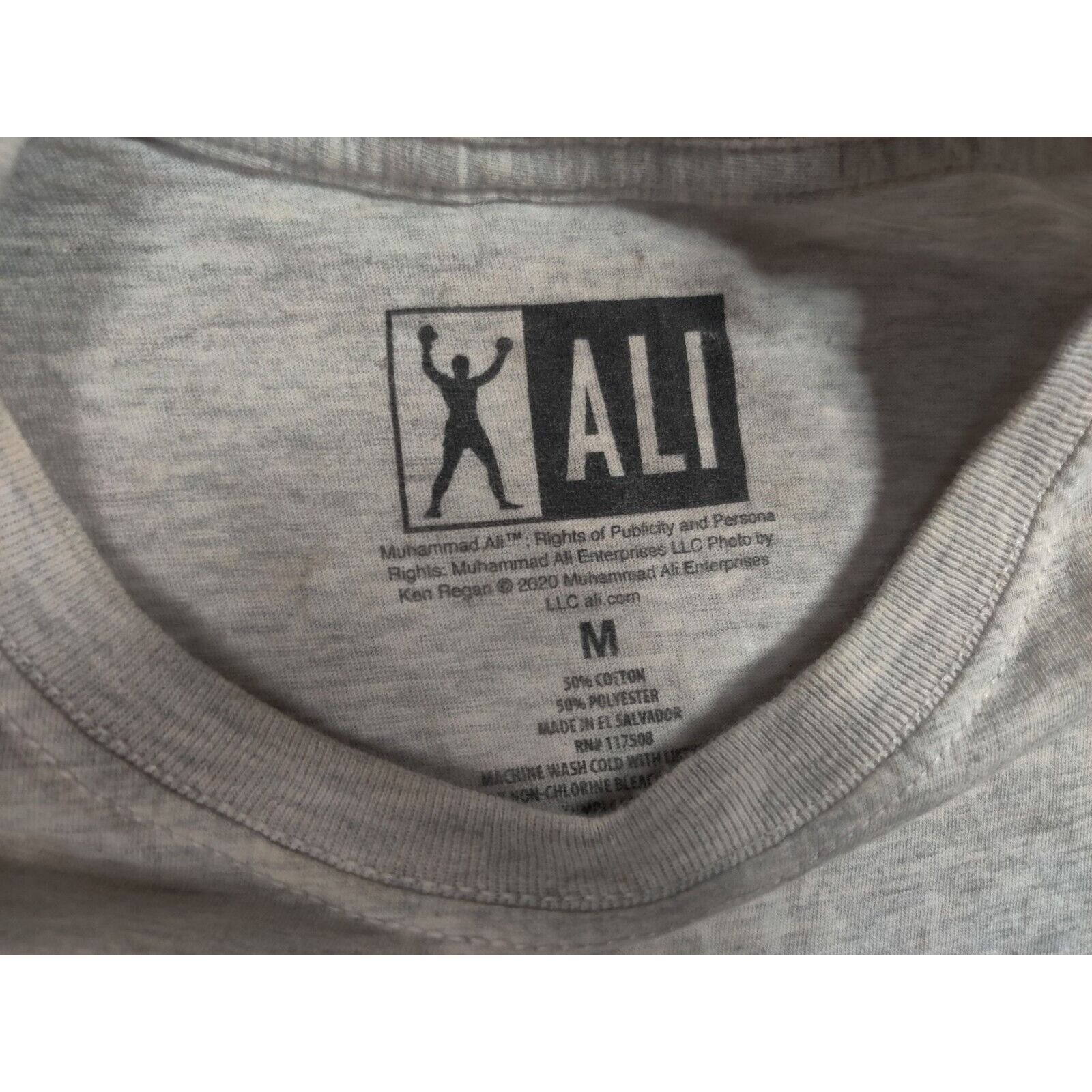 Other Muhammad Ali Shirt Adult Mens Medium Gray Blue The Greatest Size US M / EU 48-50 / 2 - 4 Thumbnail