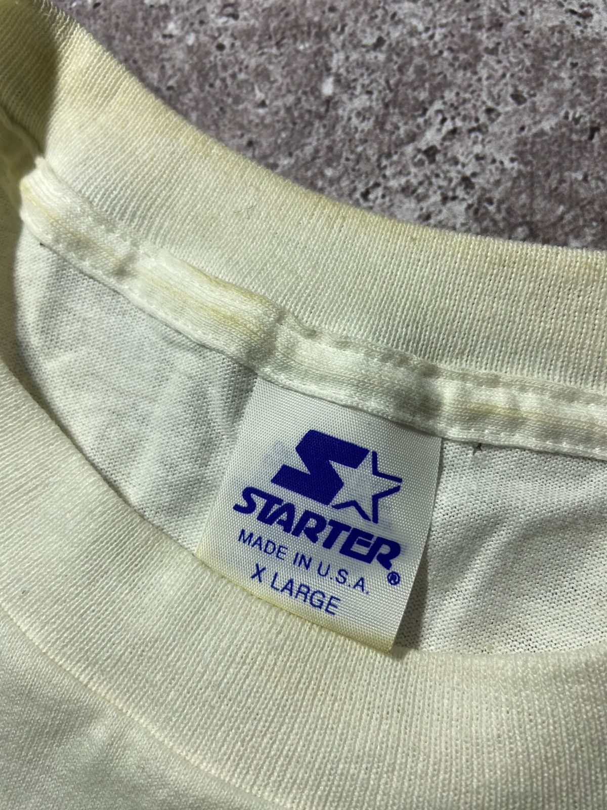 Starter × Vintage 💥Starter vintage 1994 Super Bowl rare t-shirt‼️ Size US XL / EU 56 / 4 - 10 Thumbnail