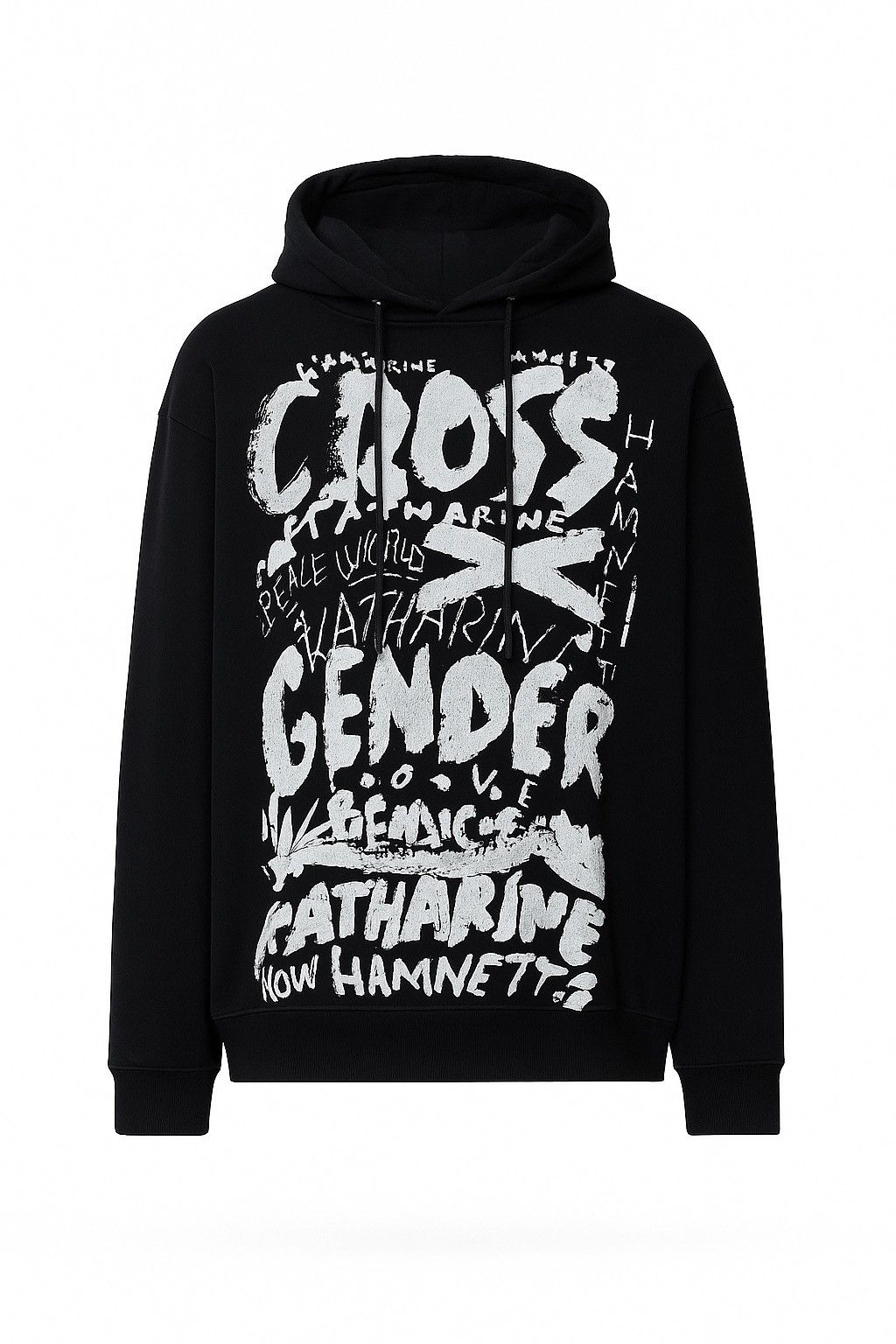 Katharine Hamnett London Katharine Hamnett Kataru Koikuchi Cross Gender Peace Hoodie Size US S / EU 44-46 / 1 - 1 Thumbnail