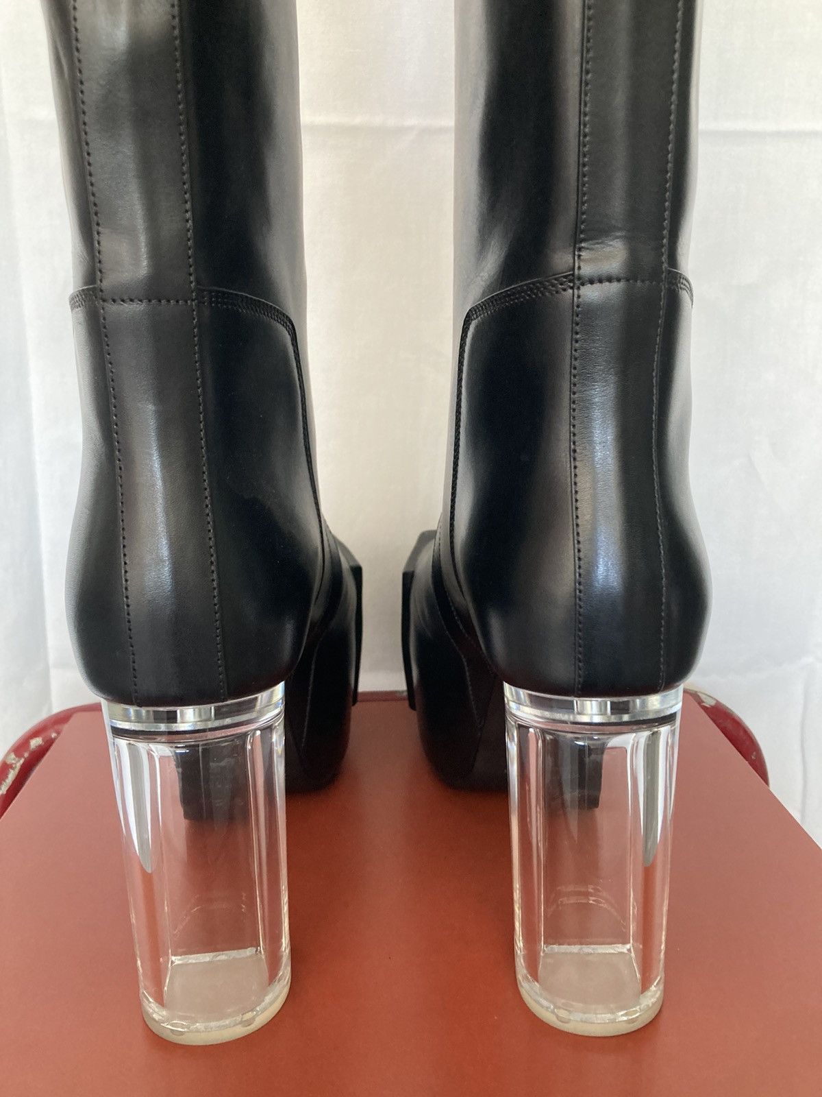 Rick Owens NEVER WORN / Pull on platform boots by Rick Owens Size US 9 / EU 42 - 3 Thumbnail