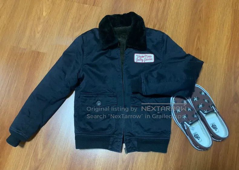 Wacko Maria Wacko Maria Plush jacket Size US S / EU 44-46 / 1 - 1 Thumbnail