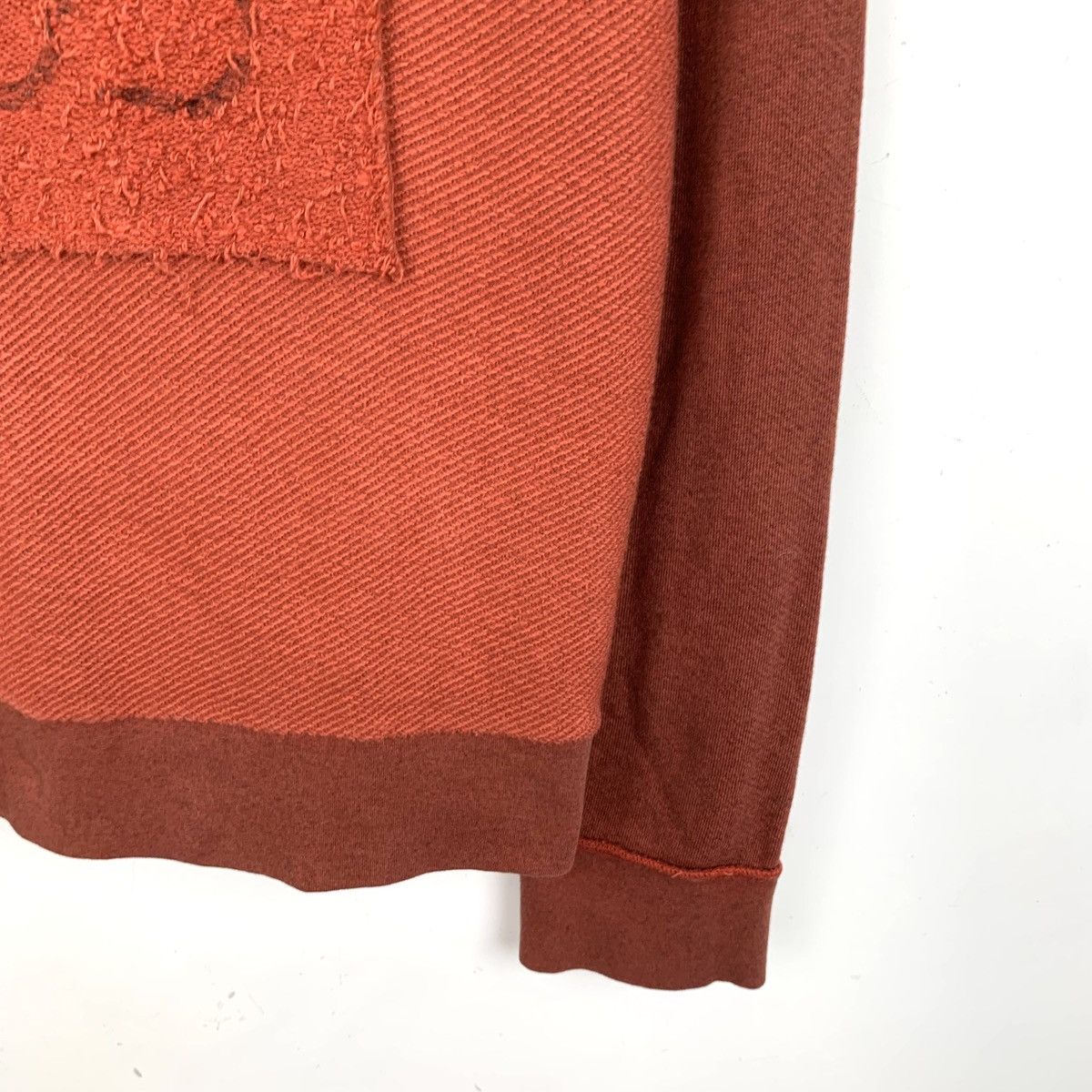 Loewe Loewe Red Logo Letter Intarsia Long Sleeve Knitwear K26WX Size M / US 6-8 / IT 42-44 - 4 Thumbnail
