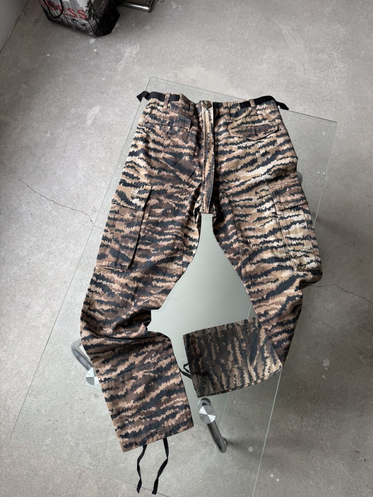 Designer Giambattista Valli Cargo Zipper Pants H&M Size US 32 / EU 48 - 15 Thumbnail