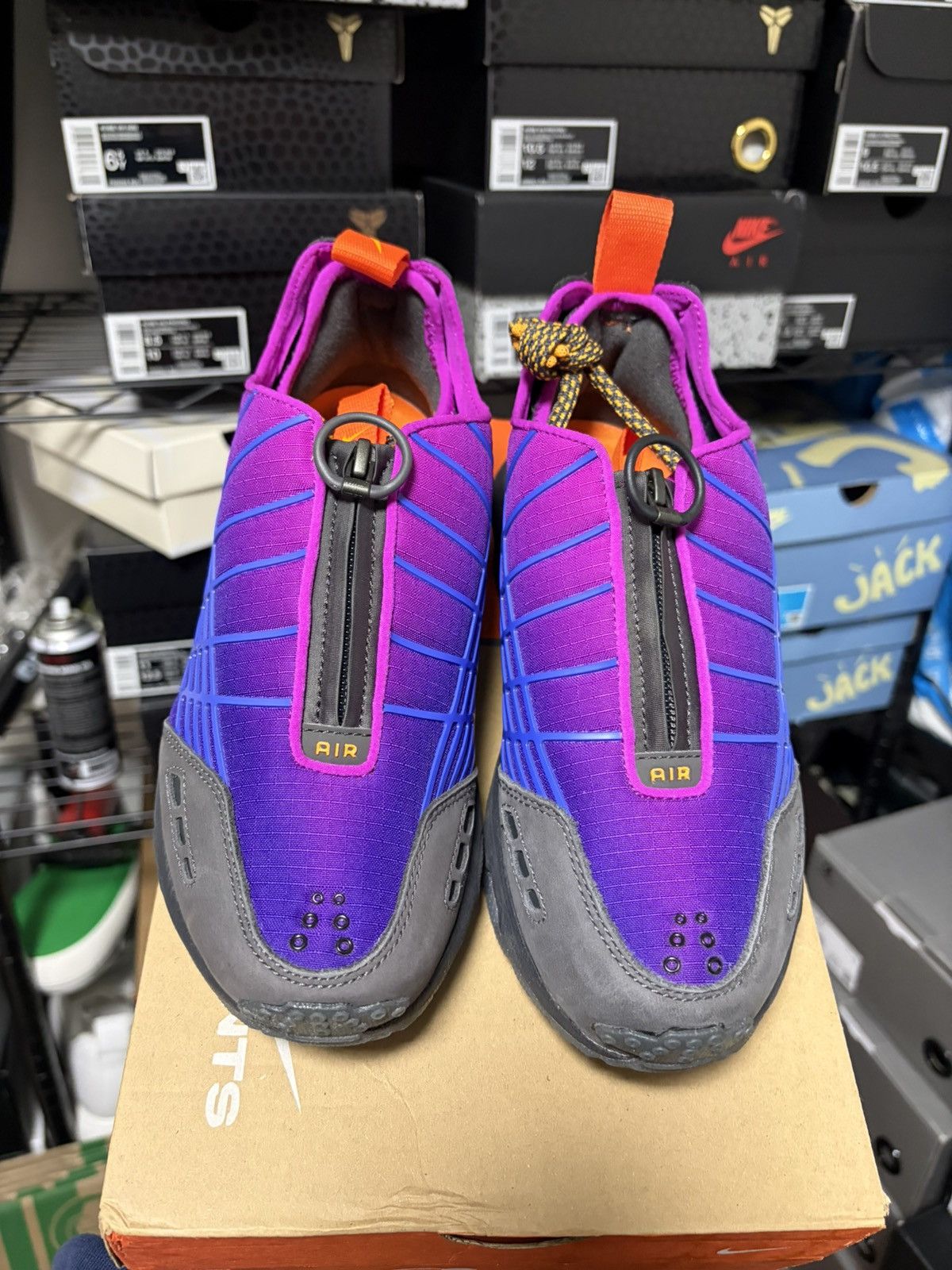 Nike Kids of Immigrants X Nike airmax Sunder sundown size 5 Size US 5 / EU 37 - 2 Thumbnail