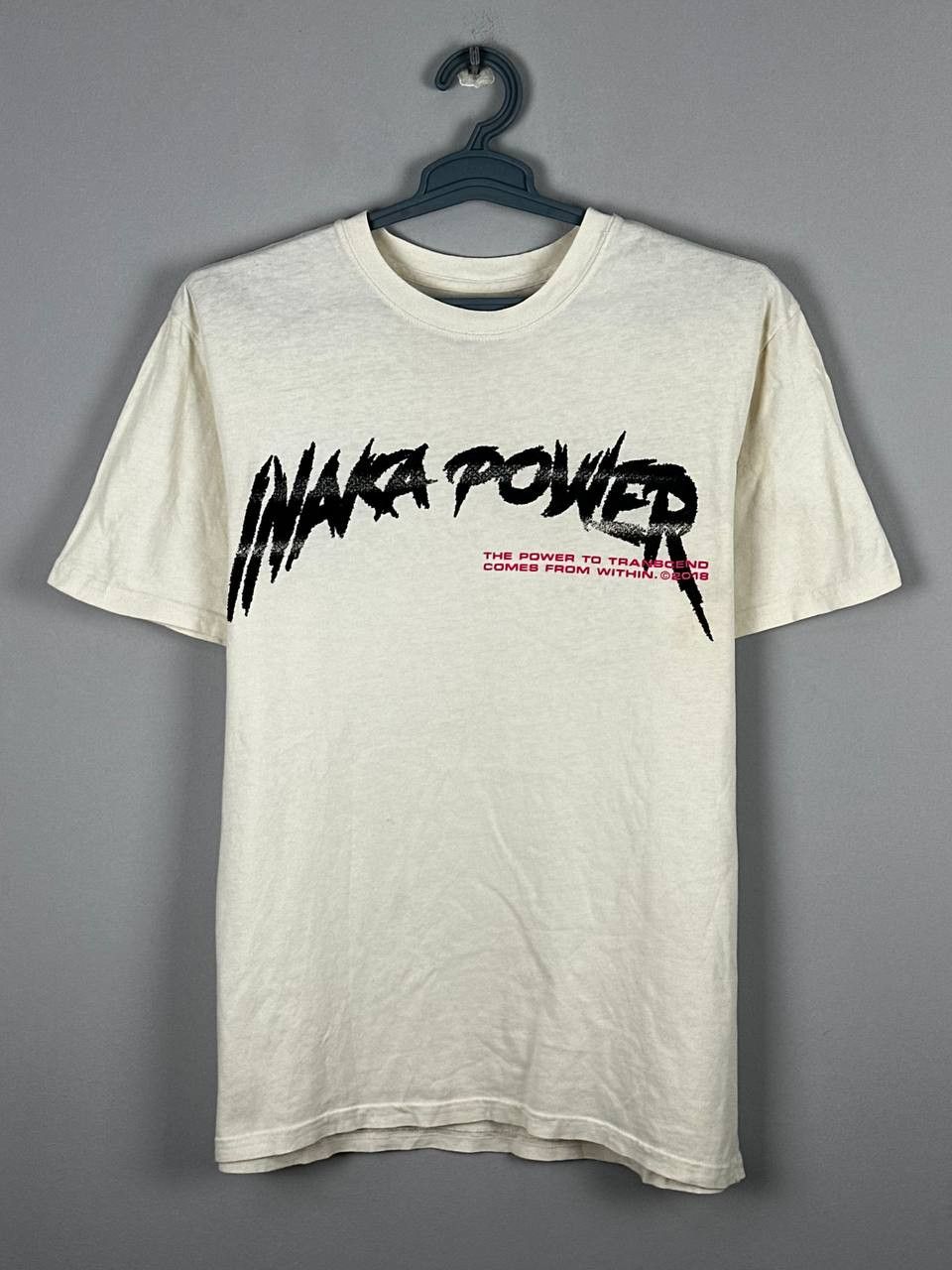 Japanese Brand Inaka Power Big Logo Streetwear T Shirt Size US M / EU 48-50 / 2 - 1 Thumbnail