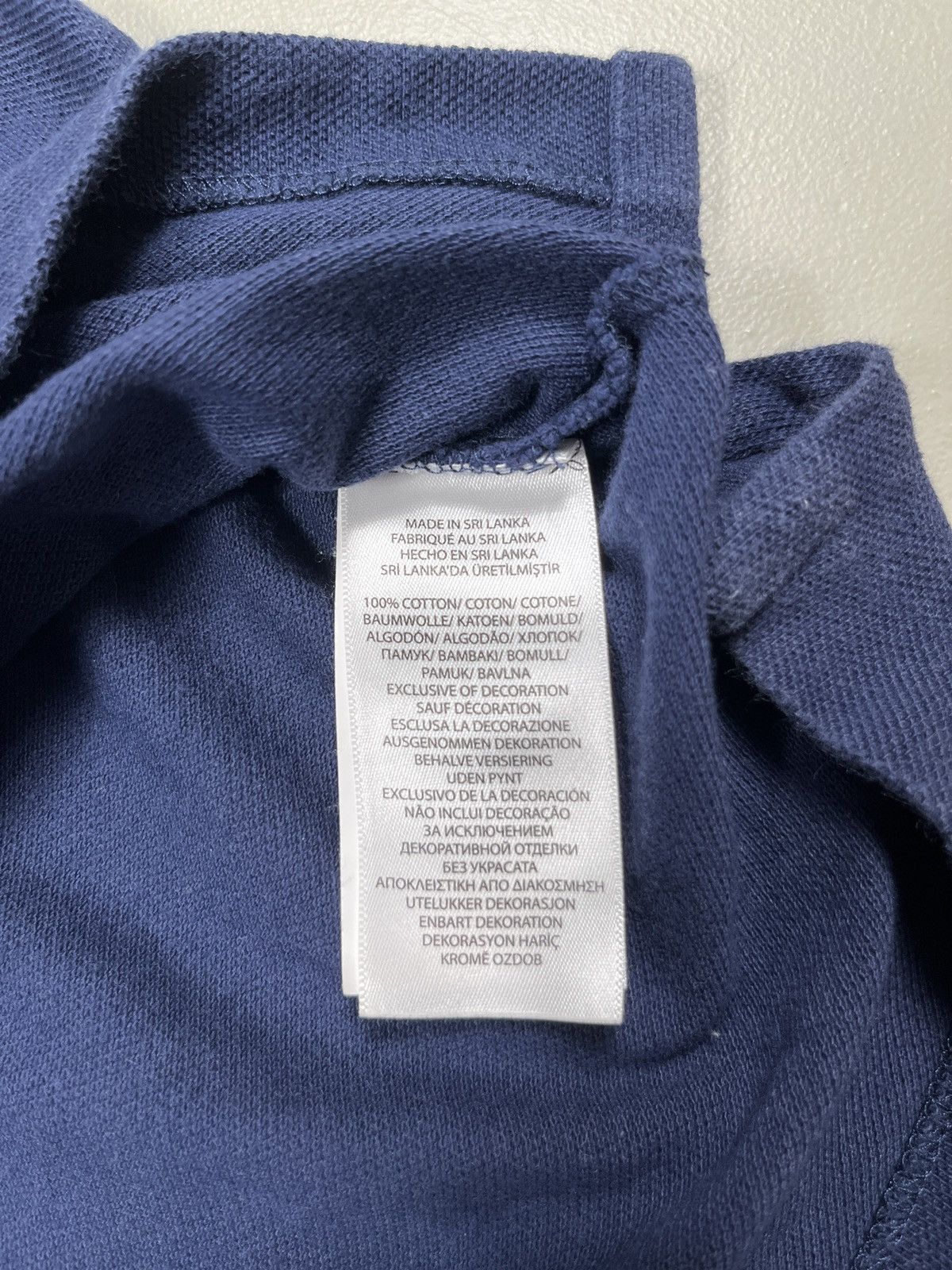 Polo Ralph Lauren Ralph Lauren Poloshirt Big Pony Size US L / EU 52-54 / 3 - 8 Thumbnail